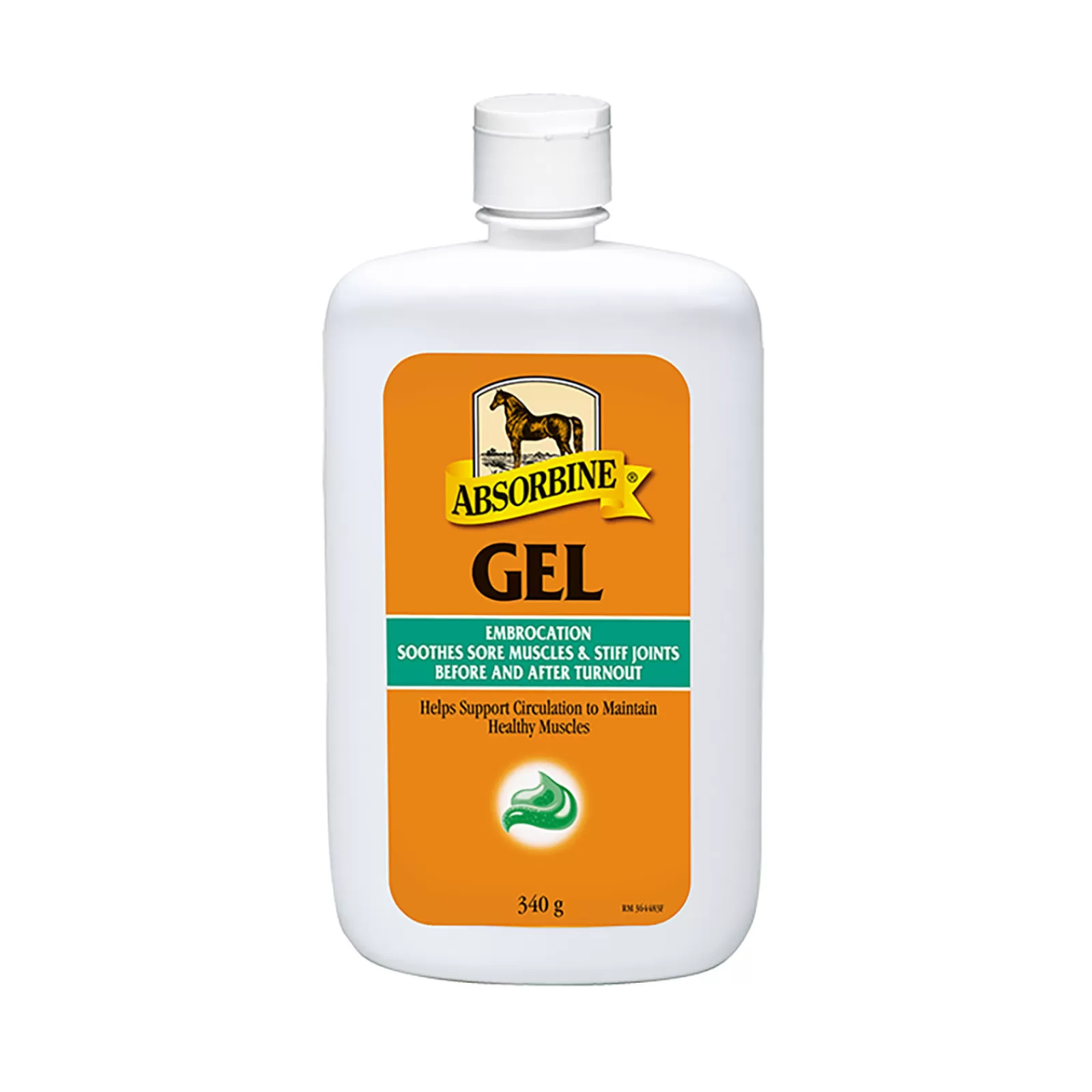 absorbine Pronto Soccorso Per Cavallo | Embrocation Liquid Vetlin Gel, 340G Non Specificato