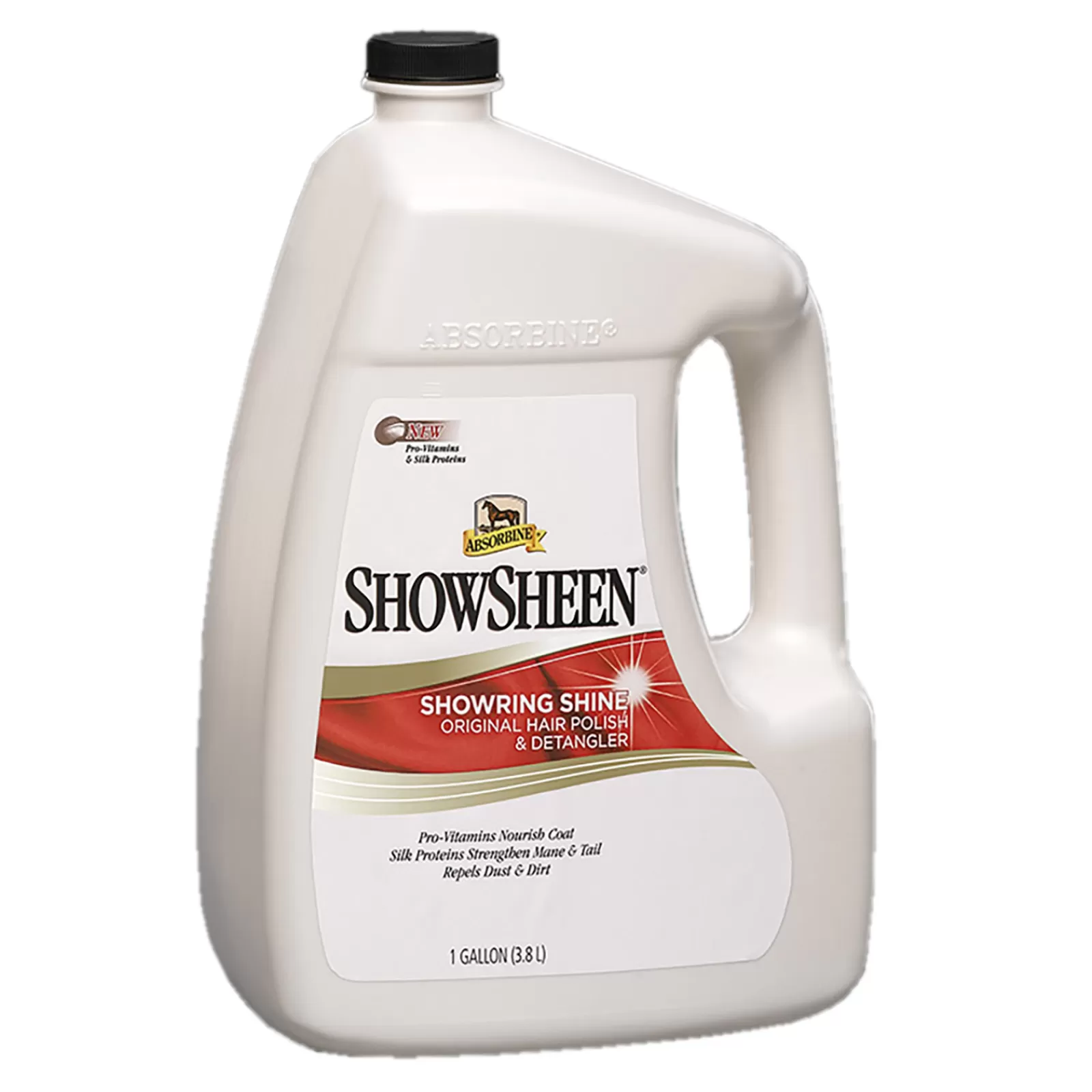 absorbine Cura Del Manto, Della Pelle E Della Criniera | Show Shine, 3,8L Non Specificato