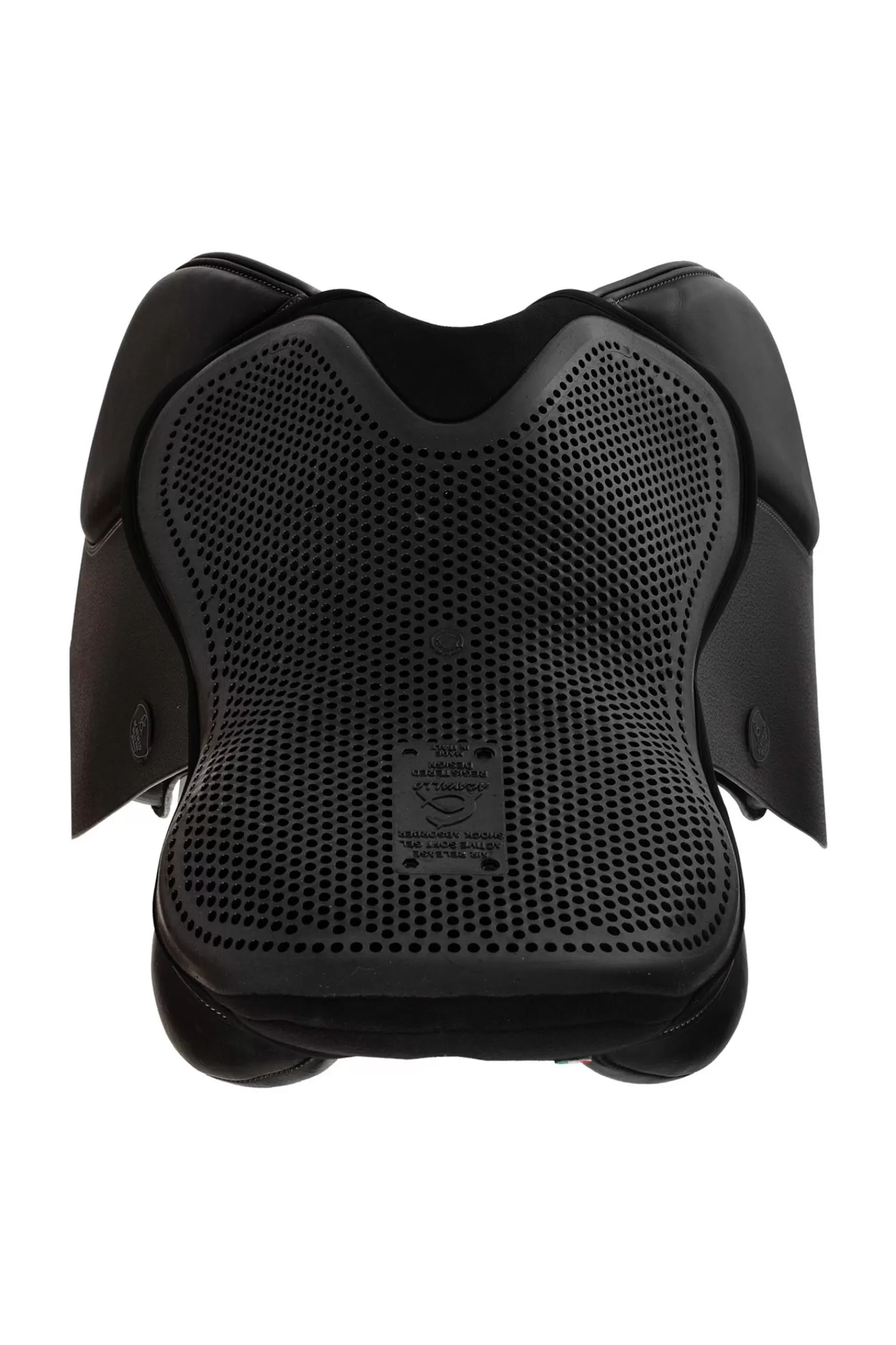 acavallo Alzapaletta/Salvagarrese | Gel Copriseggio Gel Out 10 Mm Per Selle Da Salto Black