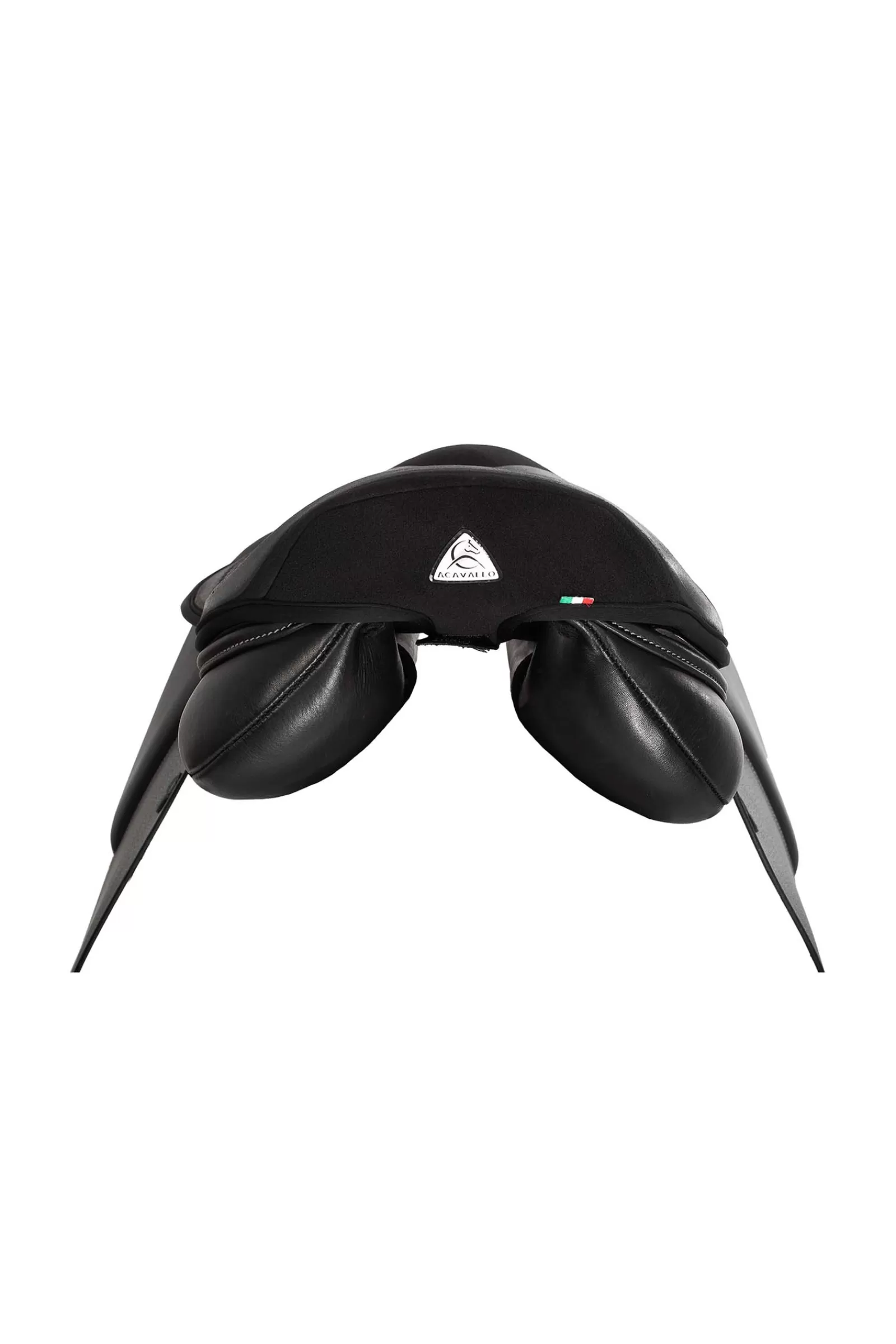 acavallo Alzapaletta/Salvagarrese | Gel Copriseggio Gel Out 10 Mm Per Selle Da Salto Black