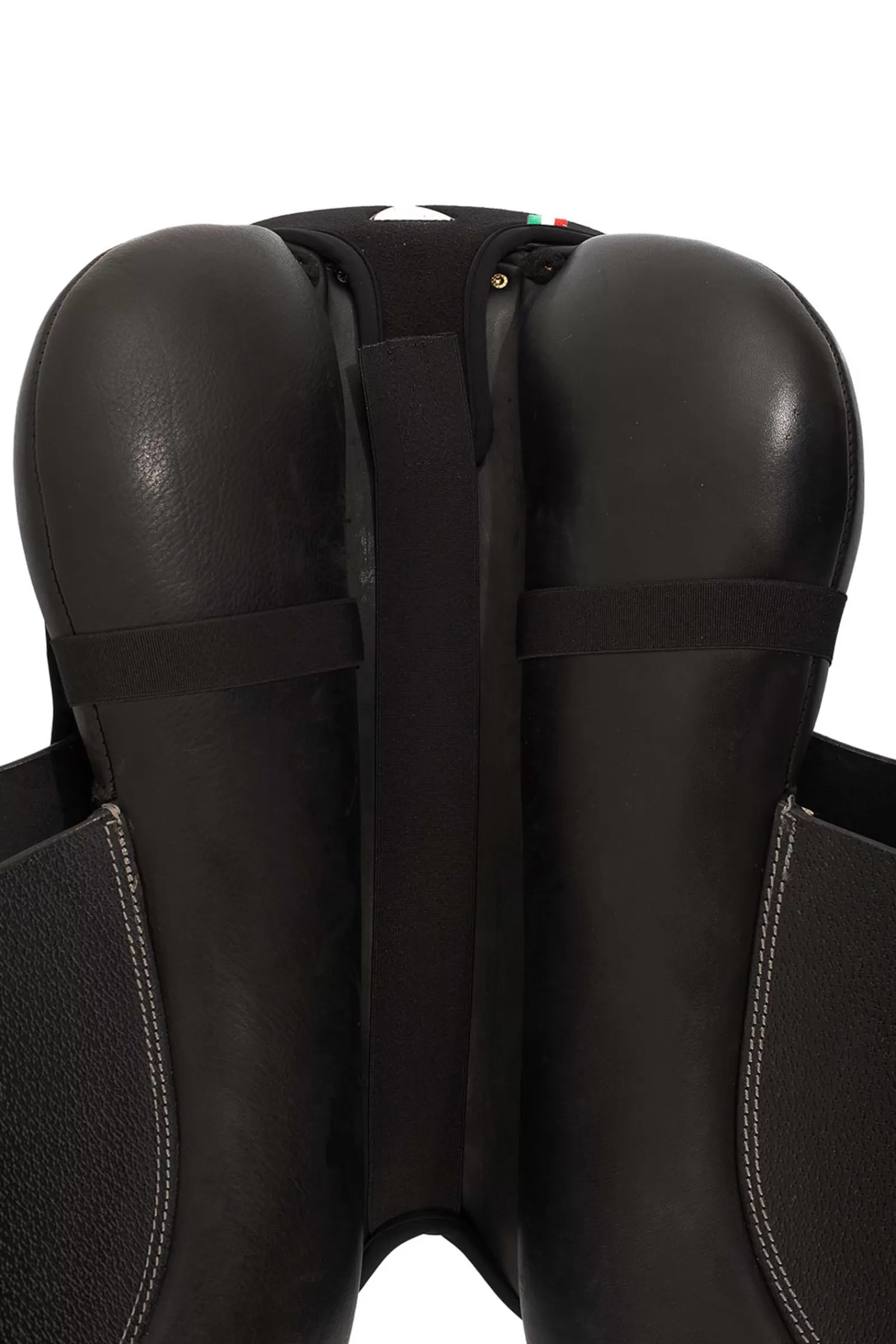 acavallo Alzapaletta/Salvagarrese | Gel Copriseggio Gel Out 10 Mm Per Selle Da Salto Black