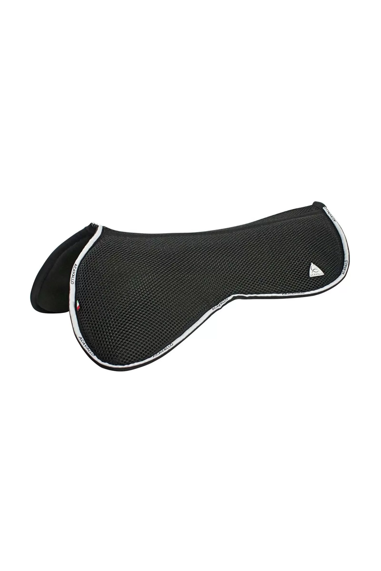 acavallo Alzapaletta/Salvagarrese | Mezzo Sottosella Withers Free Double Face 3D Spacer/Micropile E Memory Foam Close Contact Black