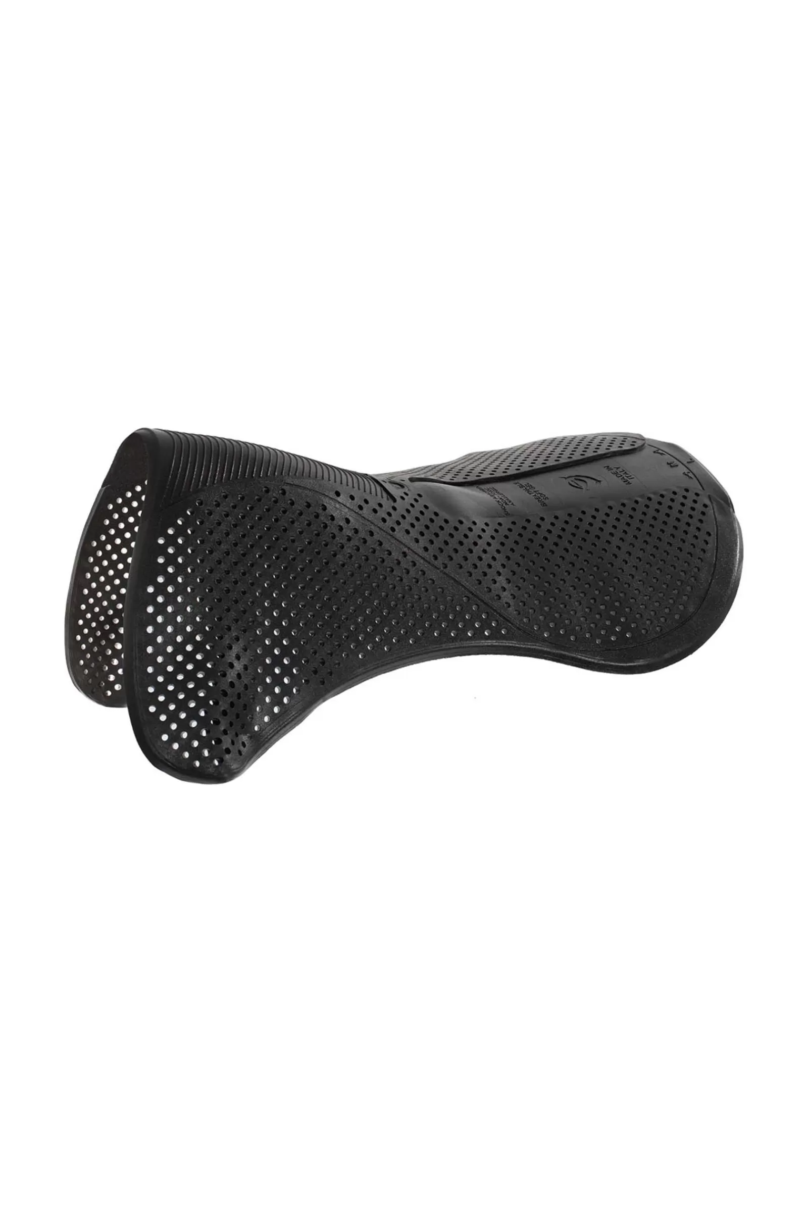 acavallo Alzapaletta/Salvagarrese | Pad Salvagarrese Leggero Anatomico In Morbido Gel Black