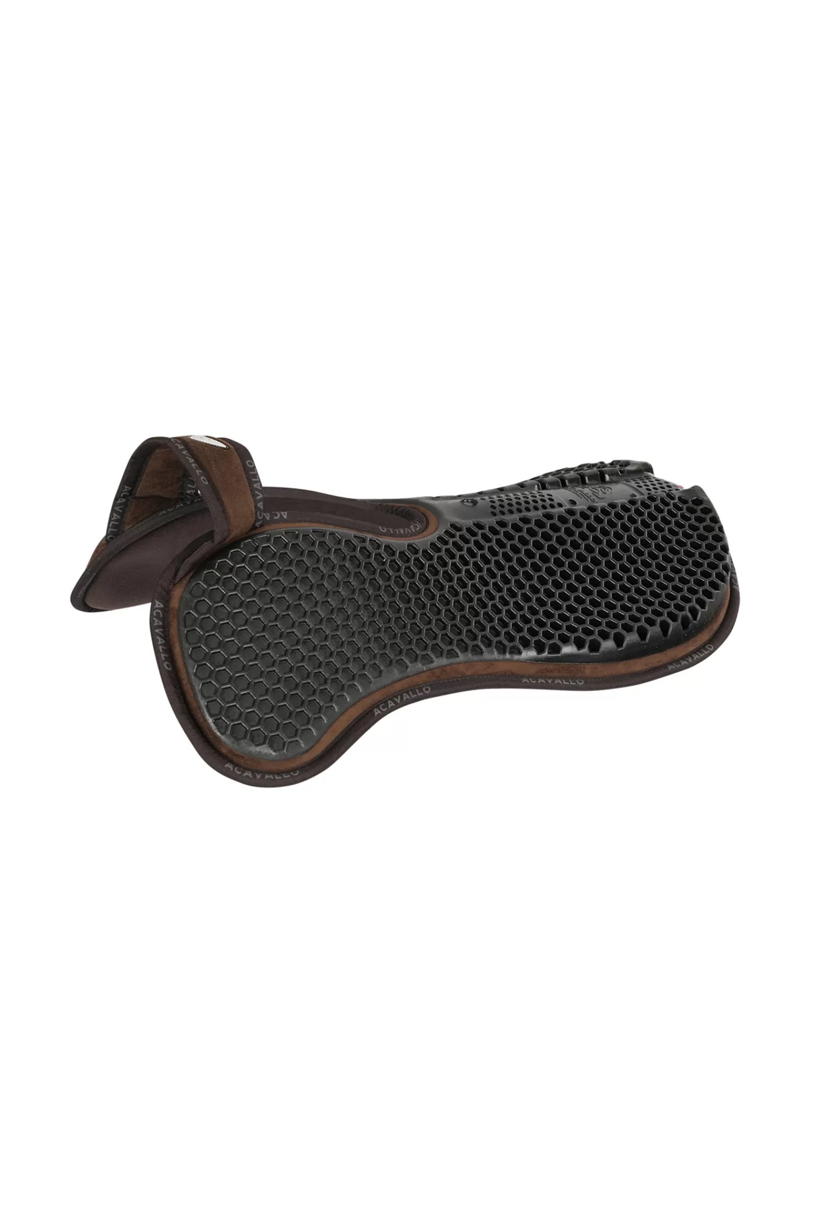 acavallo Alzapaletta/Salvagarrese | Withers Free Hexagonal Sottosella Gel In Memory Foam Con Rialzo Posteriore Brown