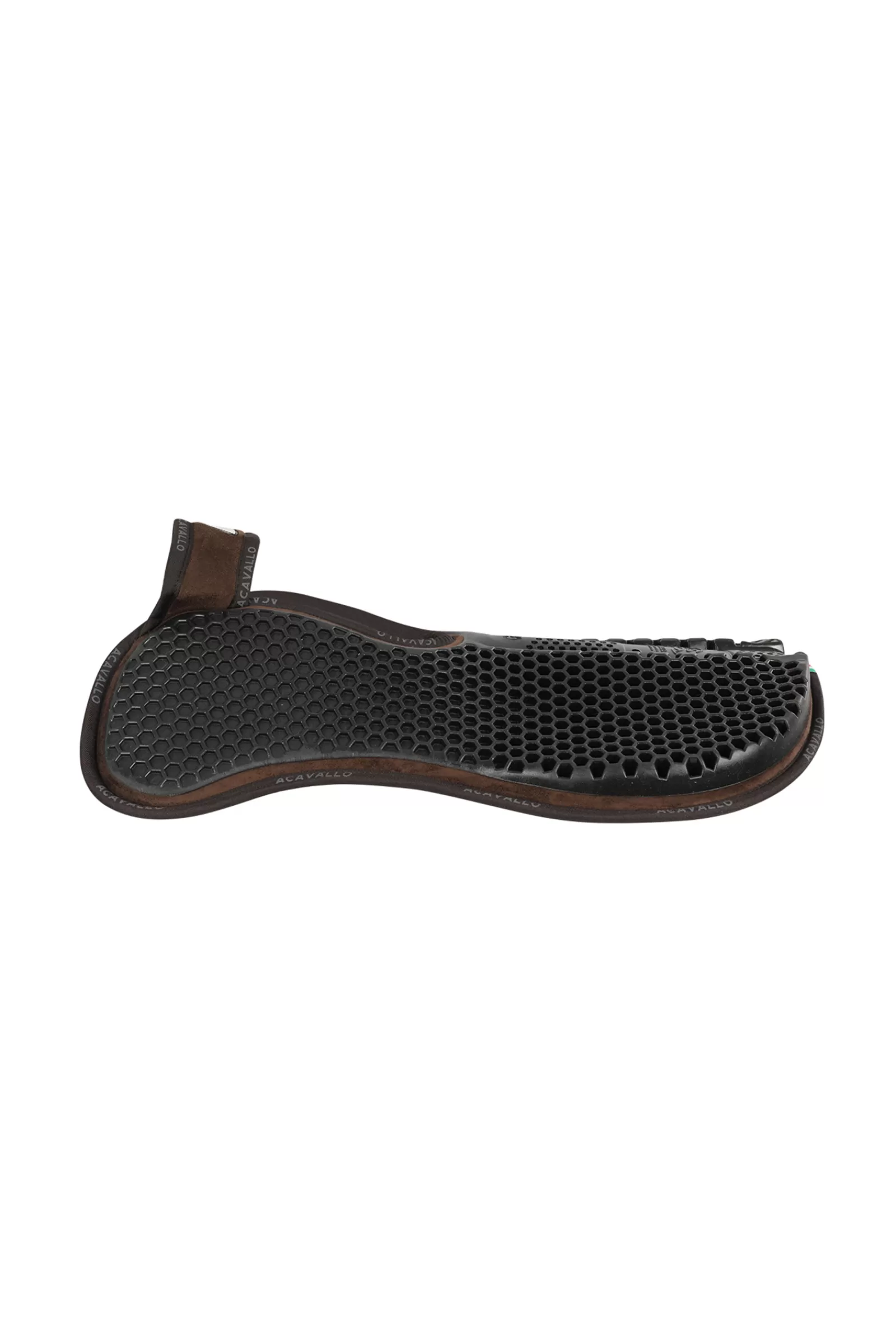 acavallo Alzapaletta/Salvagarrese | Withers Free Hexagonal Sottosella Gel In Memory Foam Con Rialzo Posteriore Brown