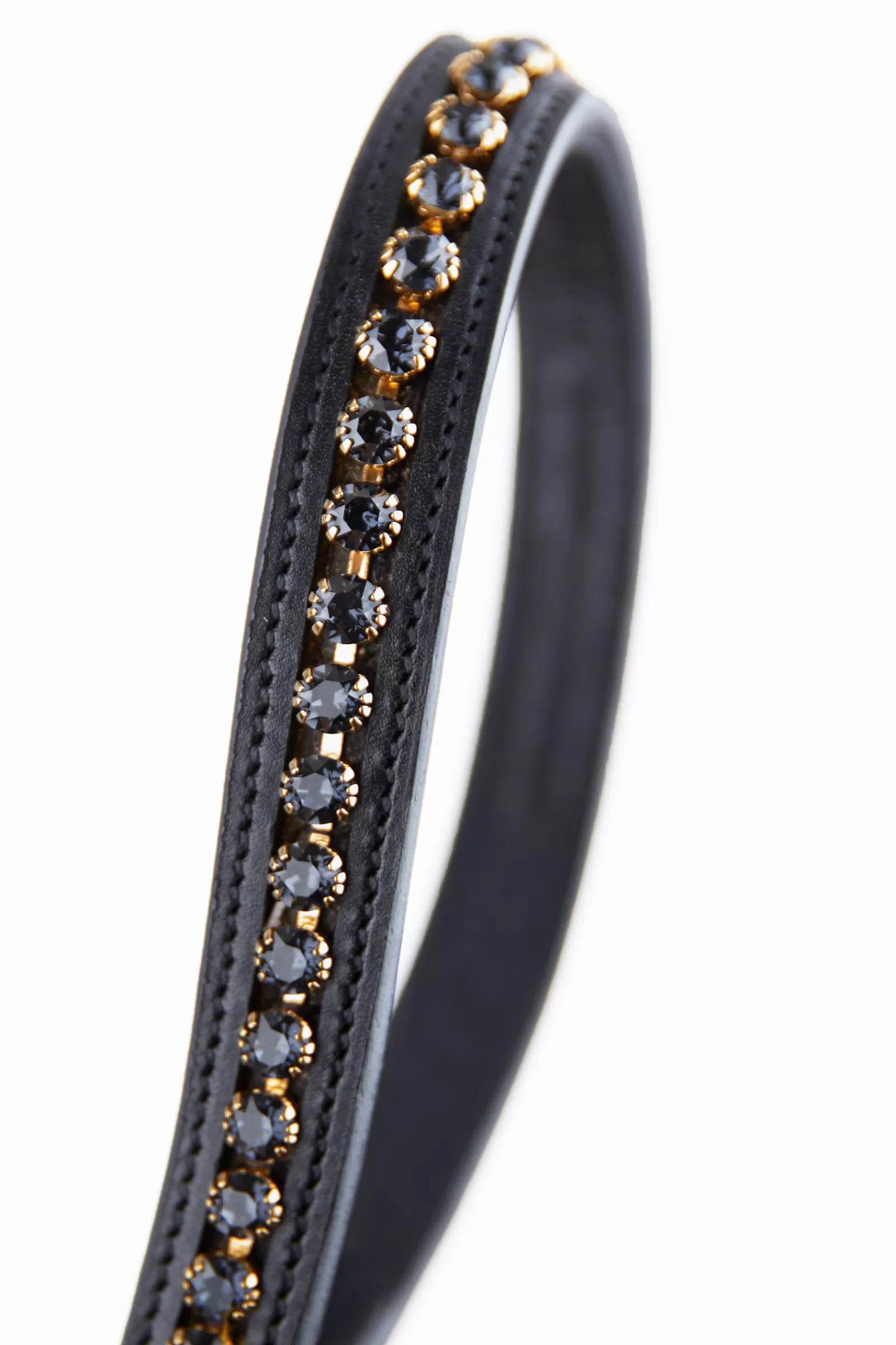 * Frontalini | Amsterdam Frontalino Con Cristalli Swarovski Black