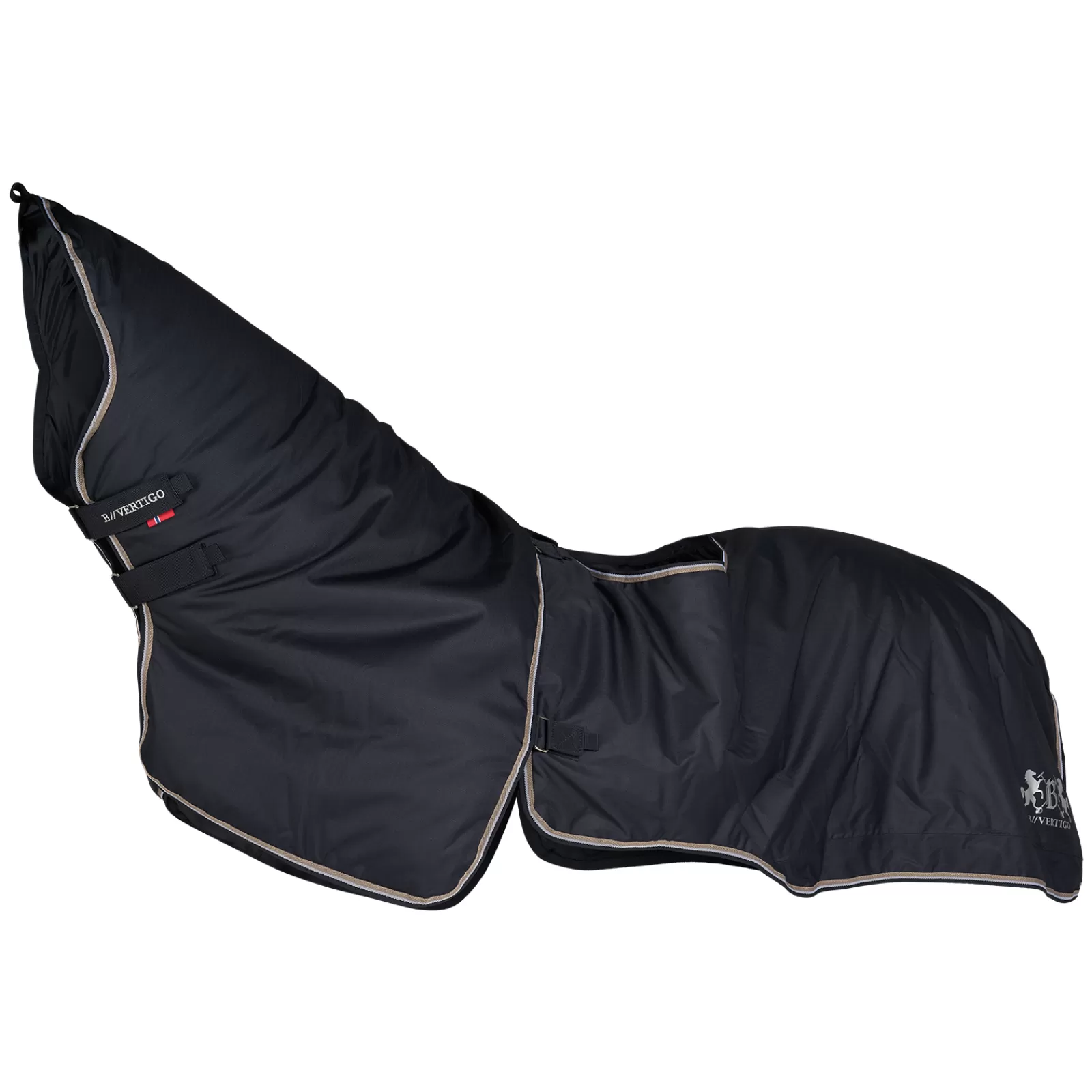 B Coperta Da Equitazione Vertigo Vancouver Con Collo Staccabile, 200 G>bvertigo Clearance