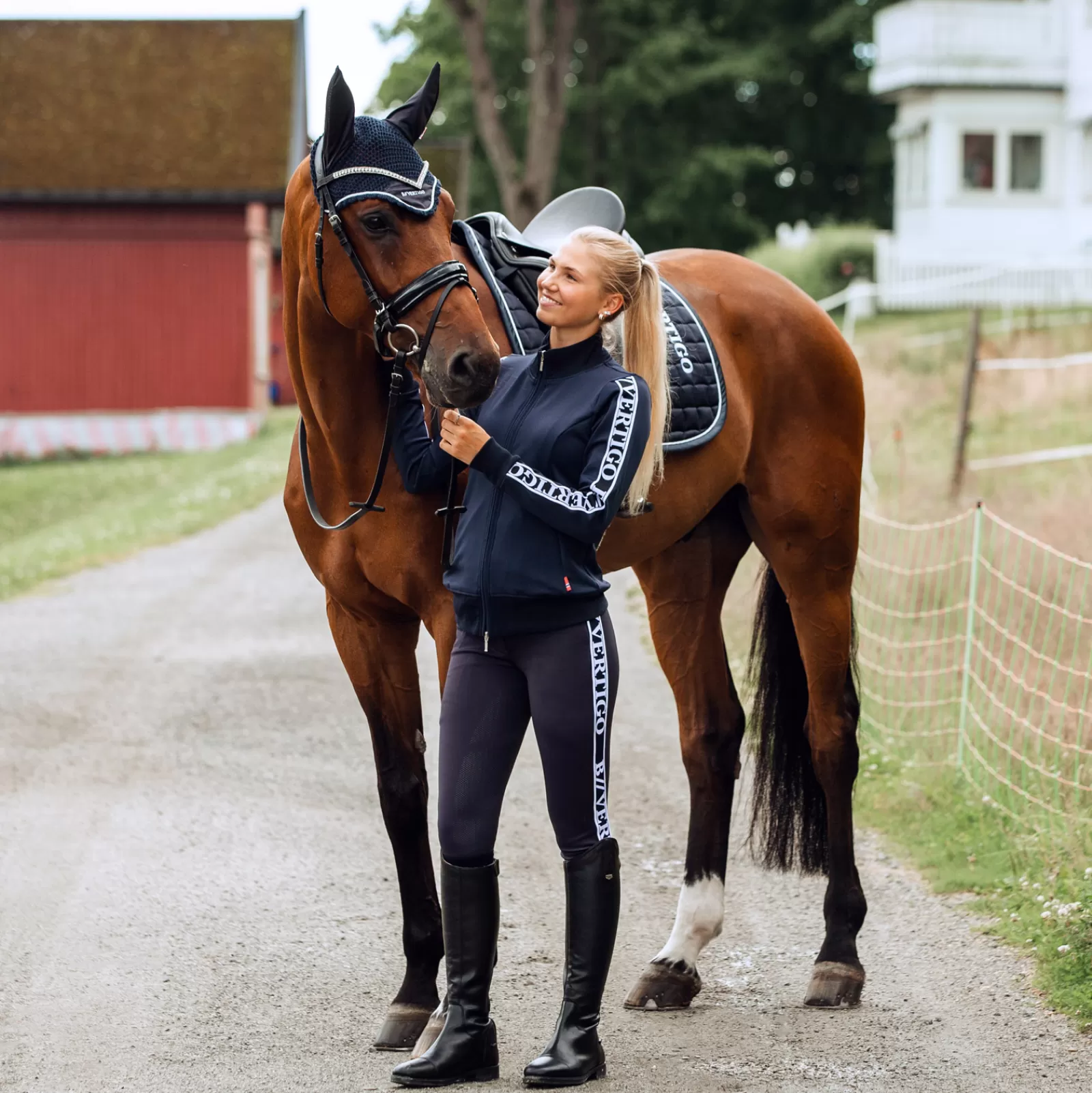 bvertigo Dressursjabraker | B Sottosella Da Dressage Vertigo Gillam Dark Navy