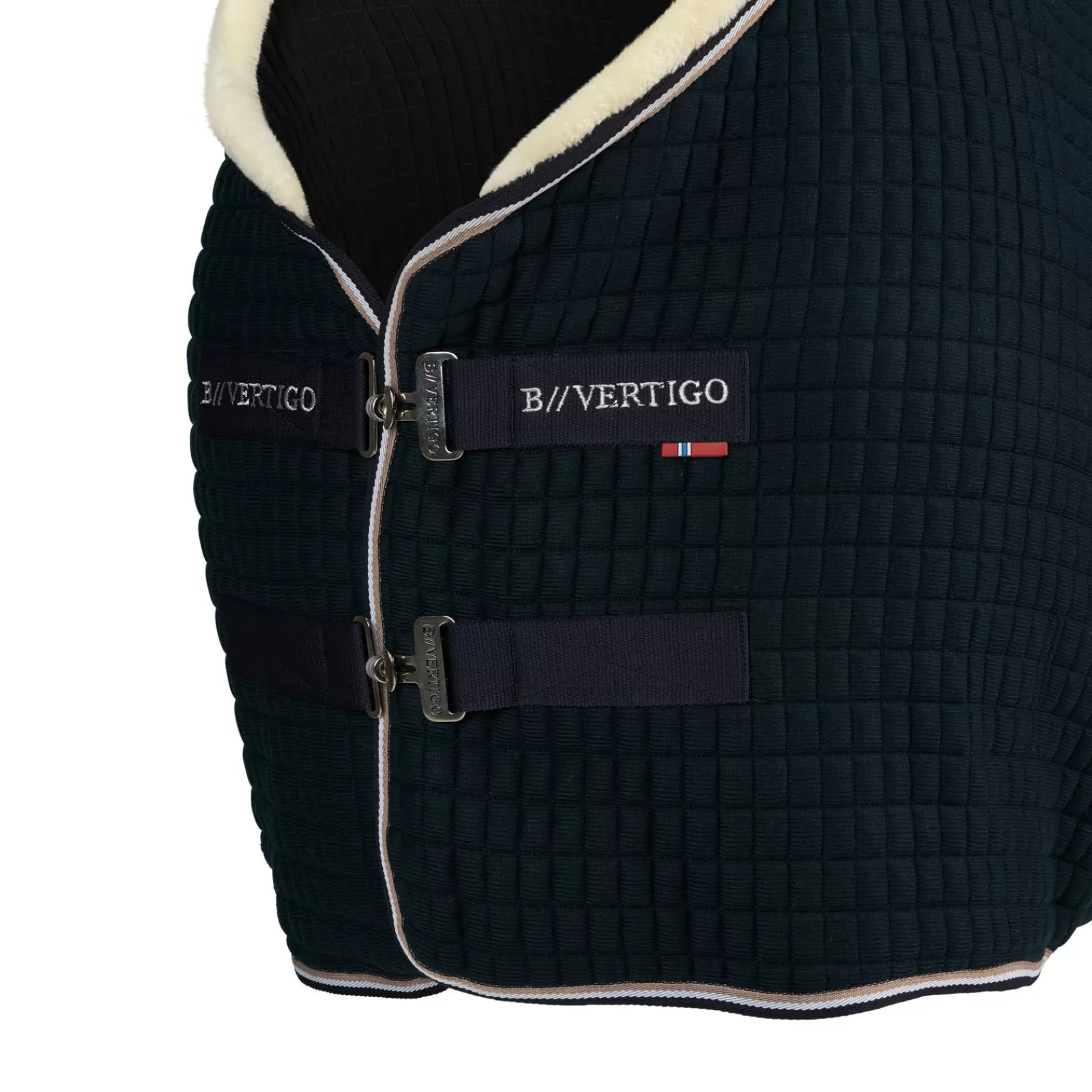 B Tappeto Termico Dylan Vertigo Con Collo In Pelliccia Sintetica>bvertigo Cheap