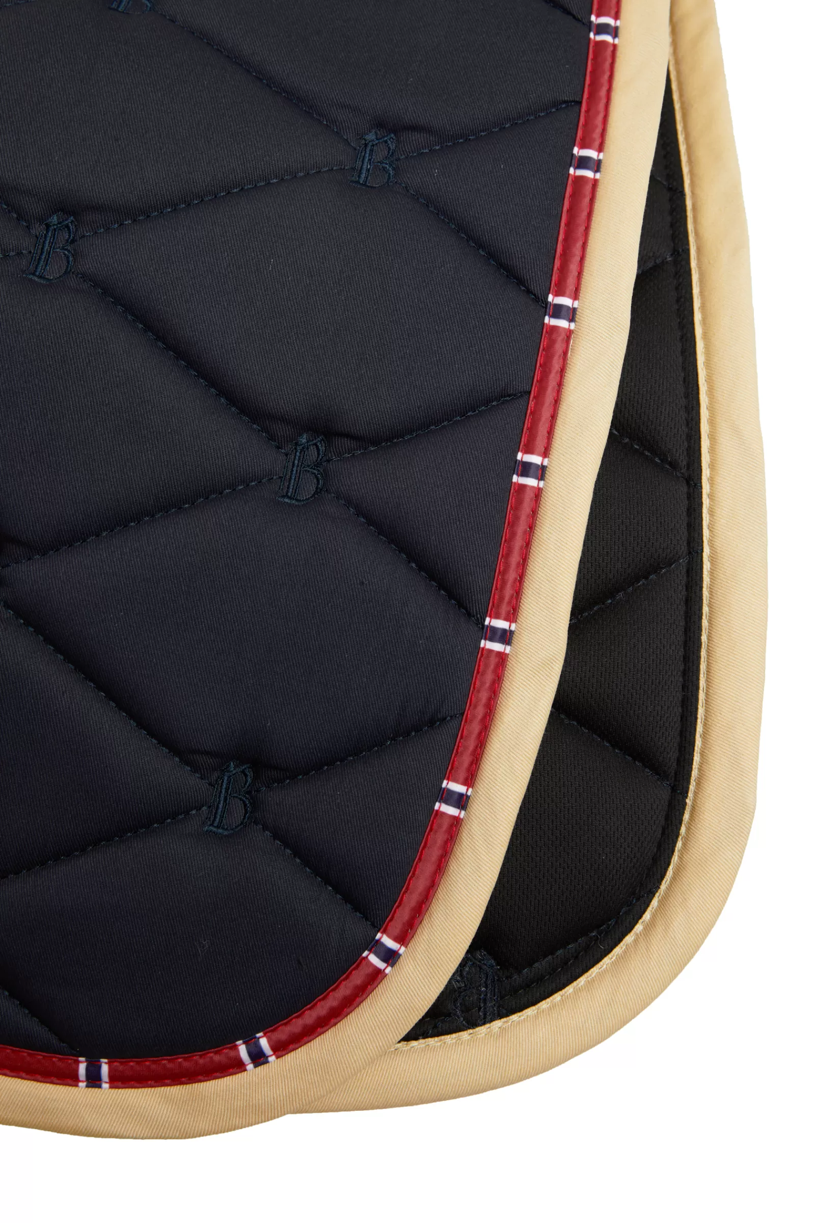 bvertigo Dressursjabraker | B Vertigo Amory Sottosella Da Dressage Con Monogramma Ricamato Dark Navy