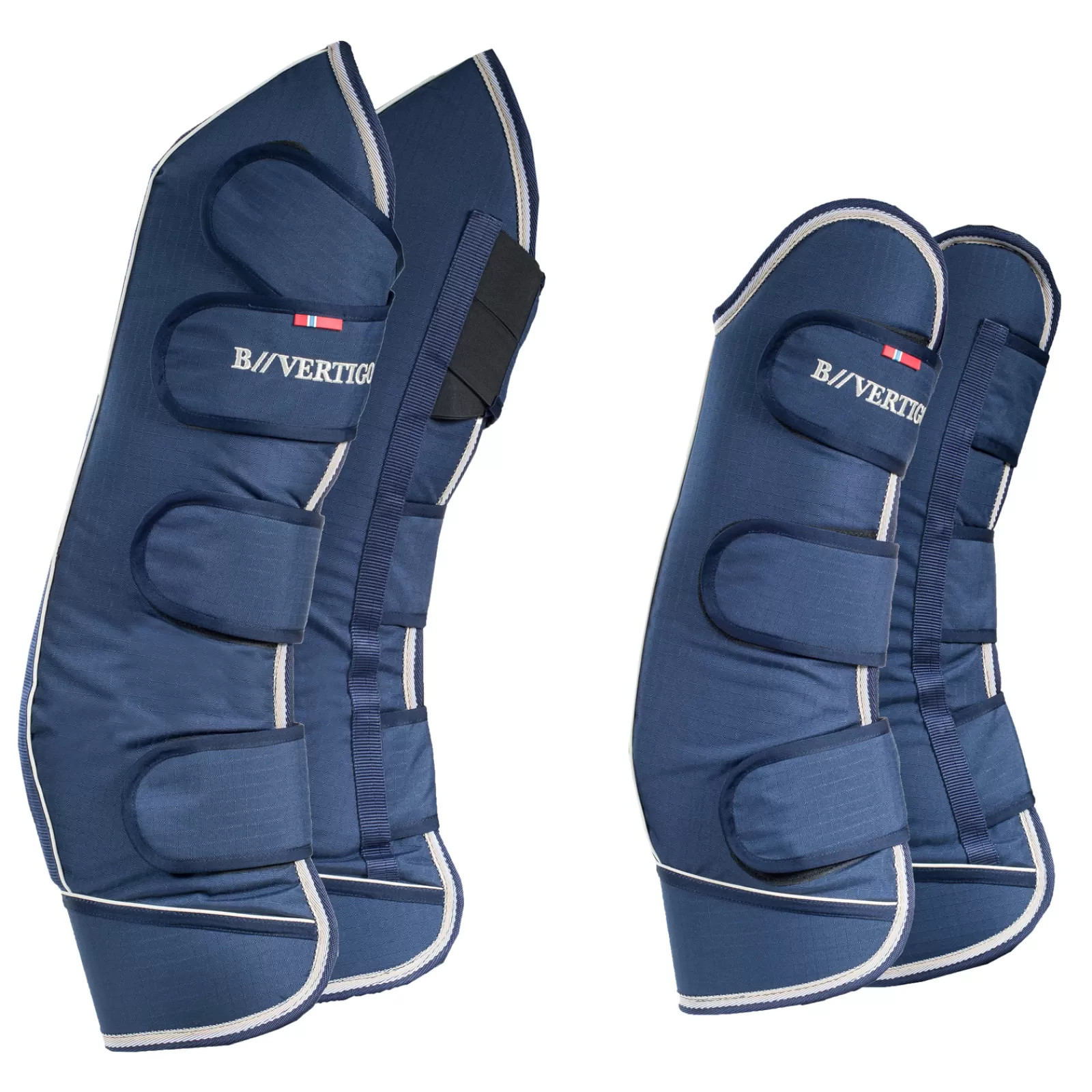 bvertigo Stinchiere E Protezioni | B Vertigo Bristol Stivali Da Viaggio Dark Navy