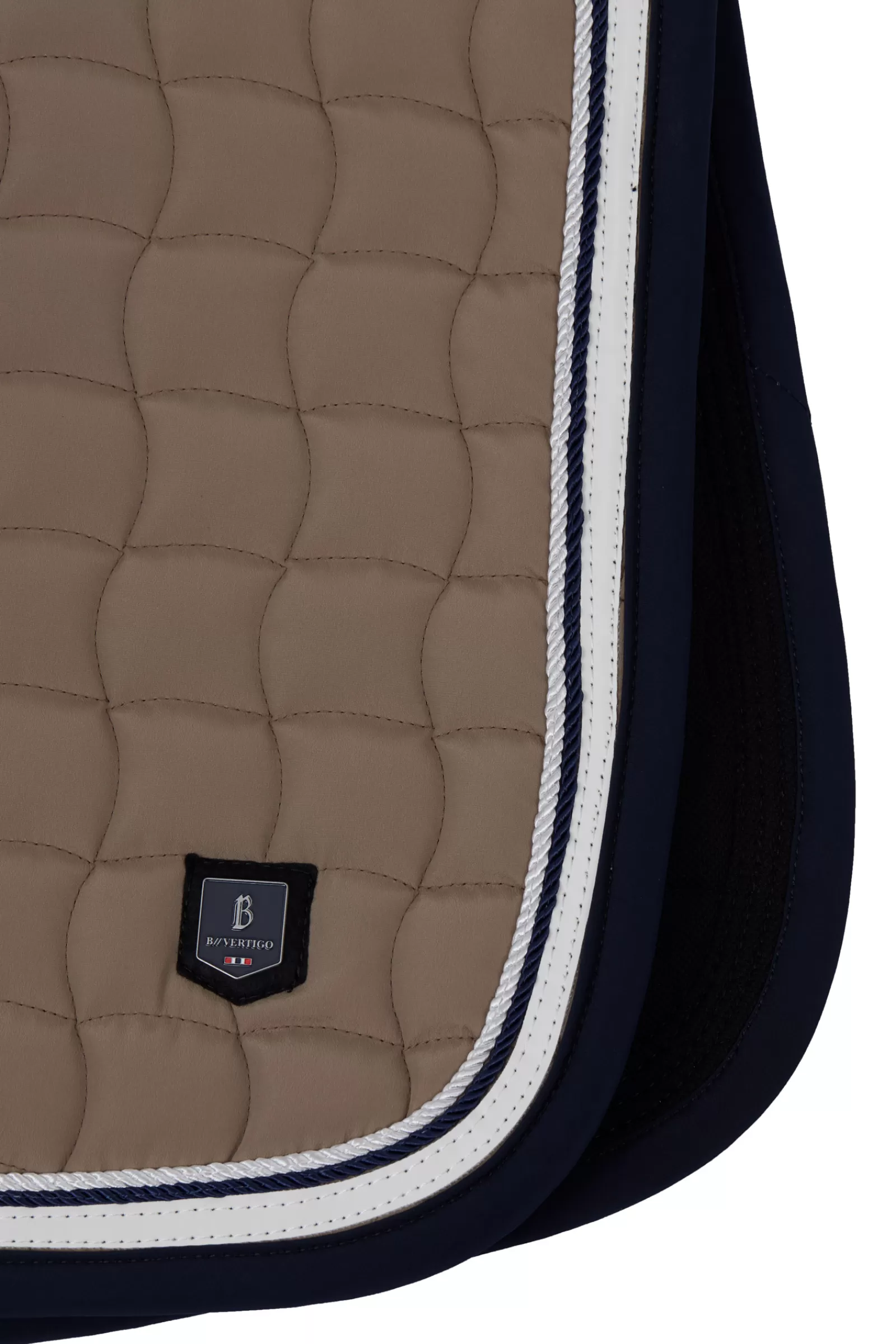bvertigo Dressursjabraker | B Vertigo Cameron Sottosella Da Dressage Con Finitura In Cordoncino Fossil Brown