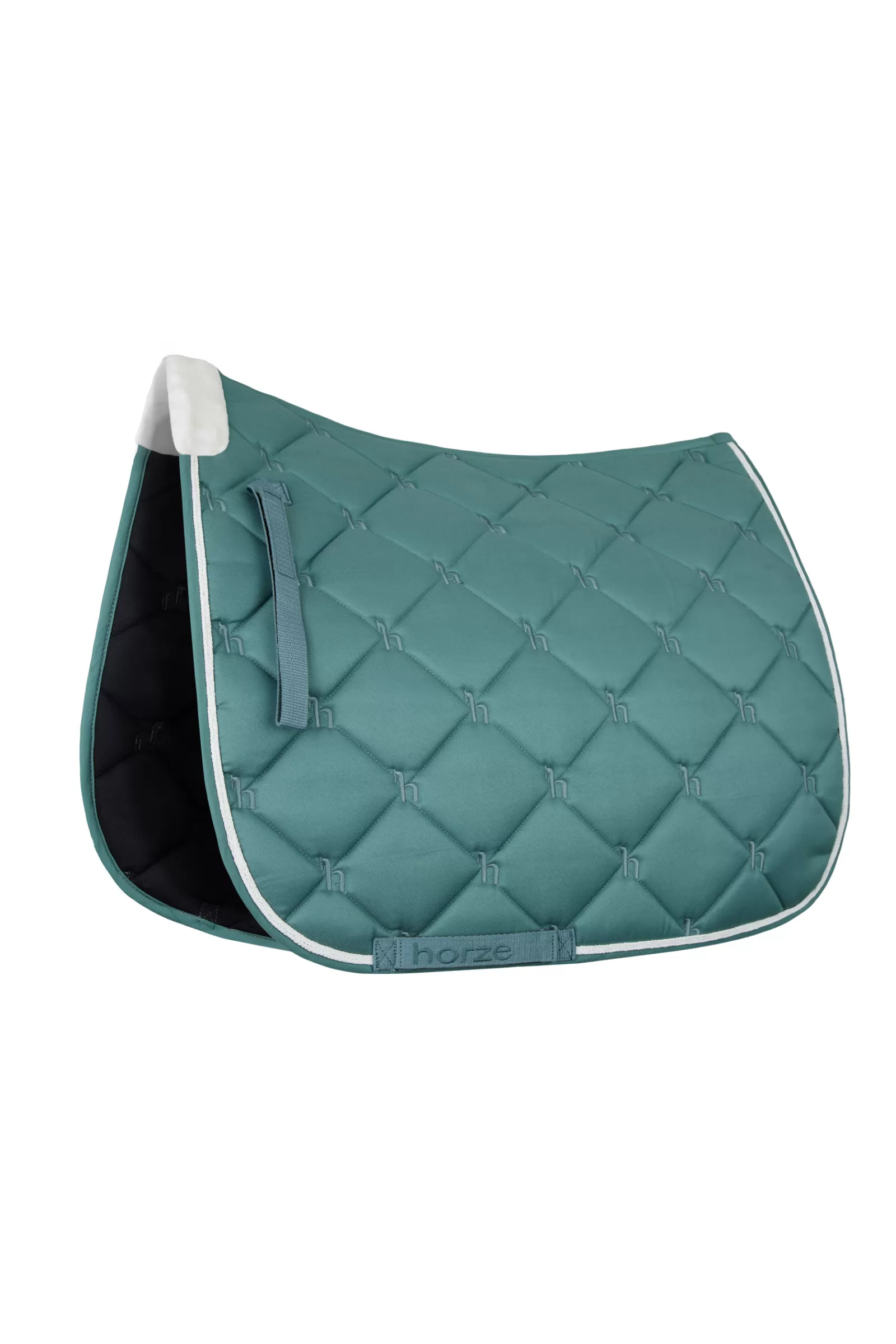 * Dressursjabraker | B Vertigo Ghent Sottosella Da Dressage Con Pelliccia Ecologica Ghiaccio Artico