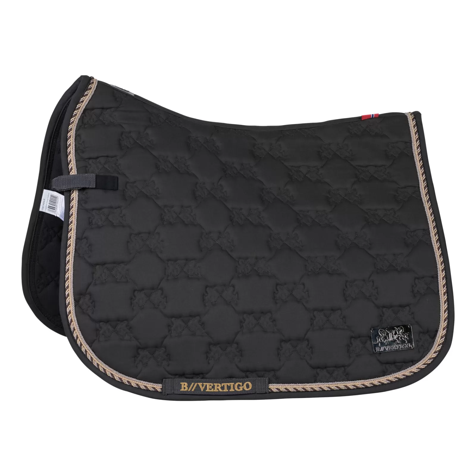 bvertigo Dressursjabraker | B Vertigo Monaco Sottosella Da Dressage Asphalt Dark Grey