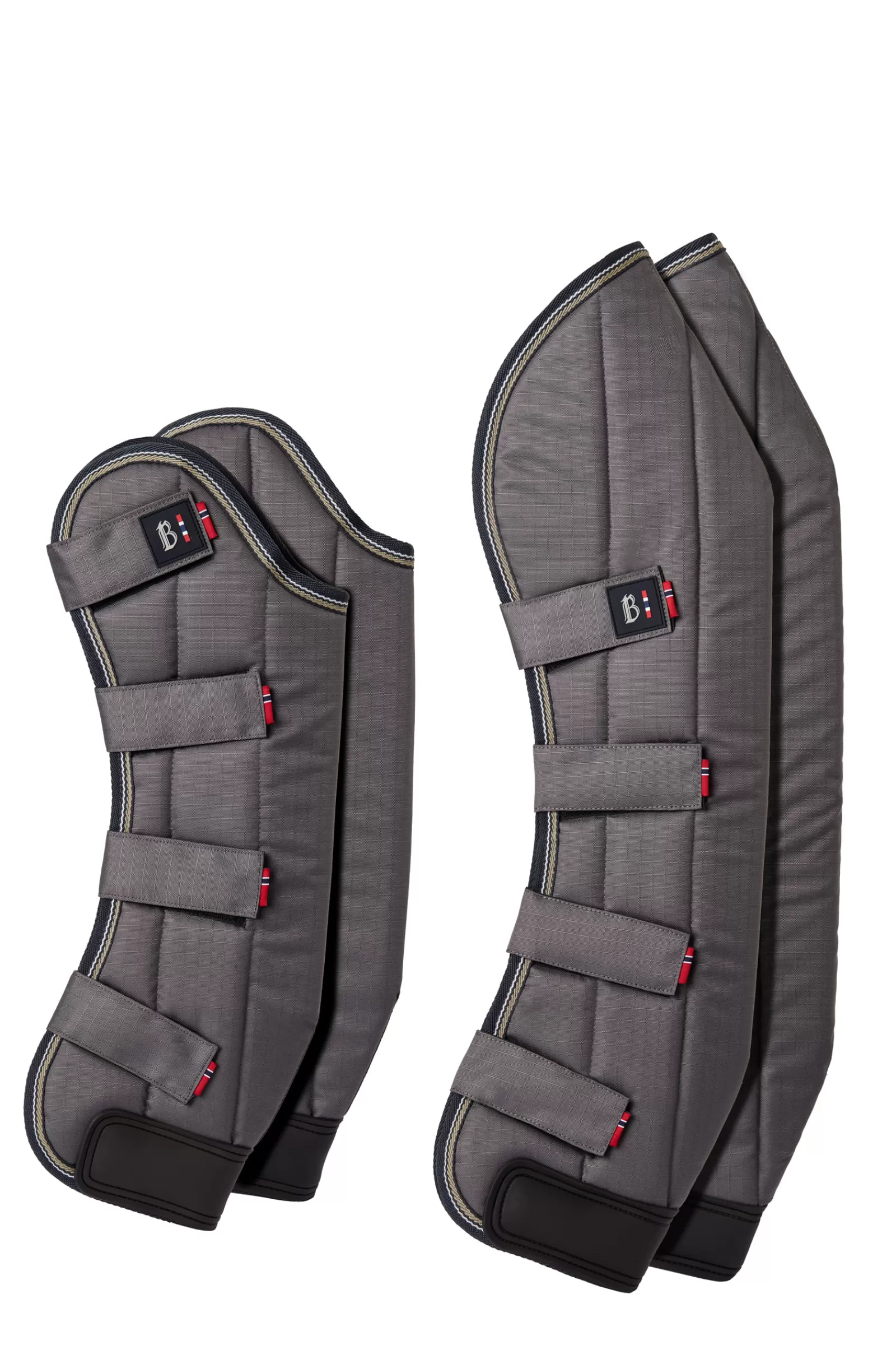 bvertigo Stinchiere E Protezioni | B Vertigo Wellington Protezioni Per Trasporto (Set Da 4) Anthracite Dark Grey
