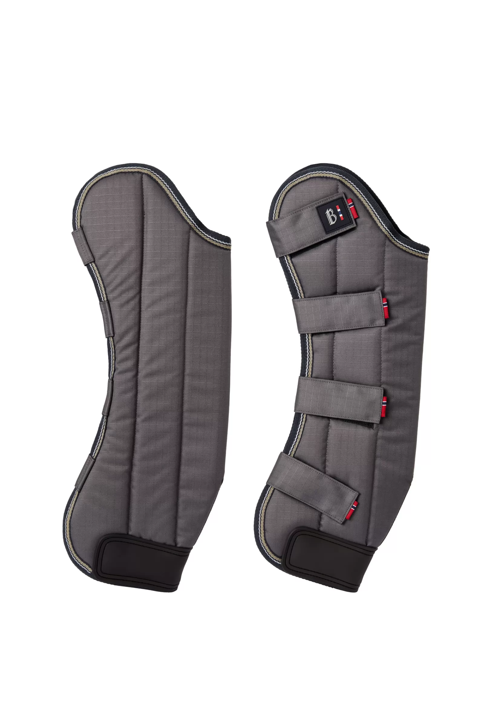 bvertigo Stinchiere E Protezioni | B Vertigo Wellington Protezioni Per Trasporto (Set Da 4) Anthracite Dark Grey