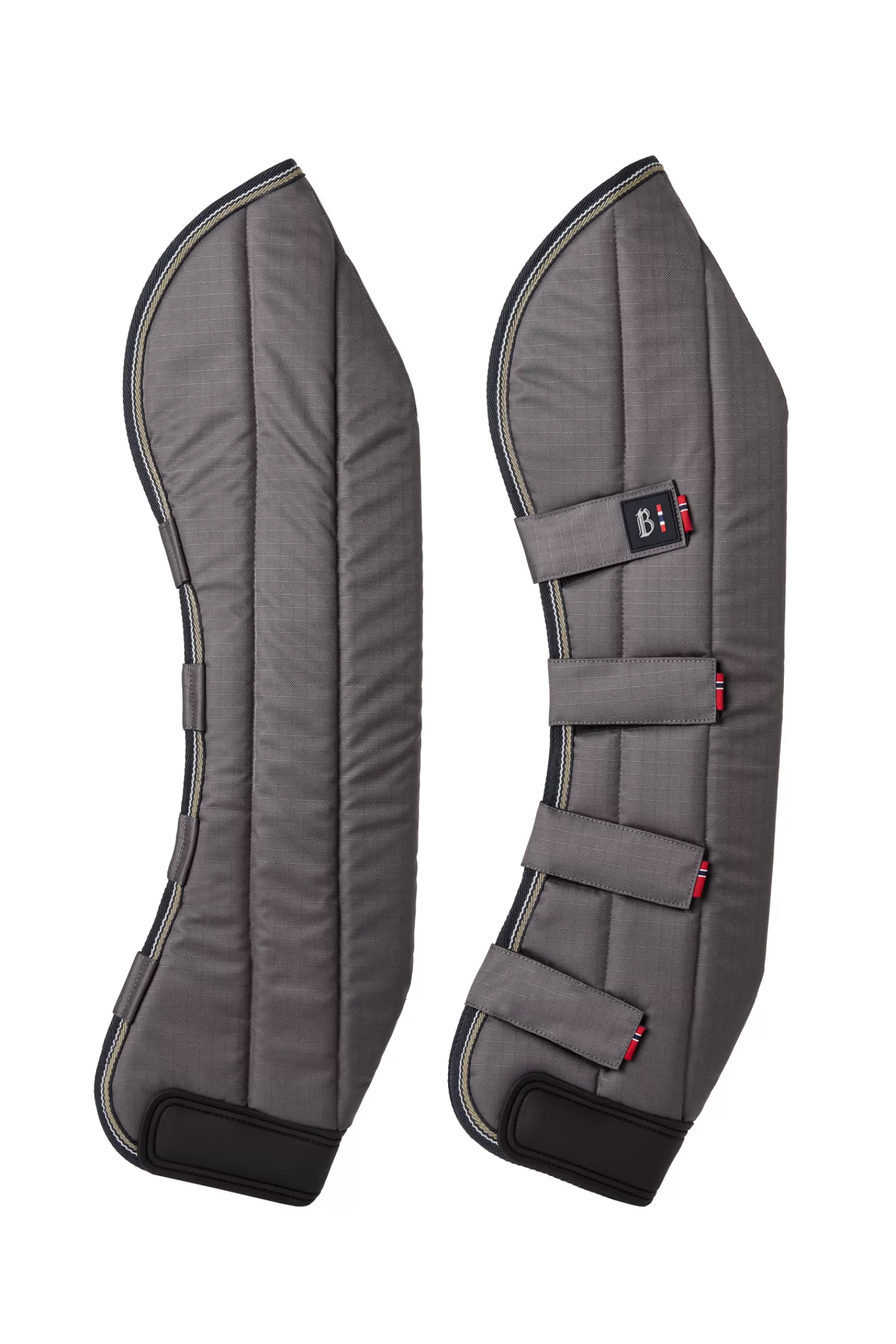 bvertigo Stinchiere E Protezioni | B Vertigo Wellington Protezioni Per Trasporto (Set Da 4) Anthracite Dark Grey