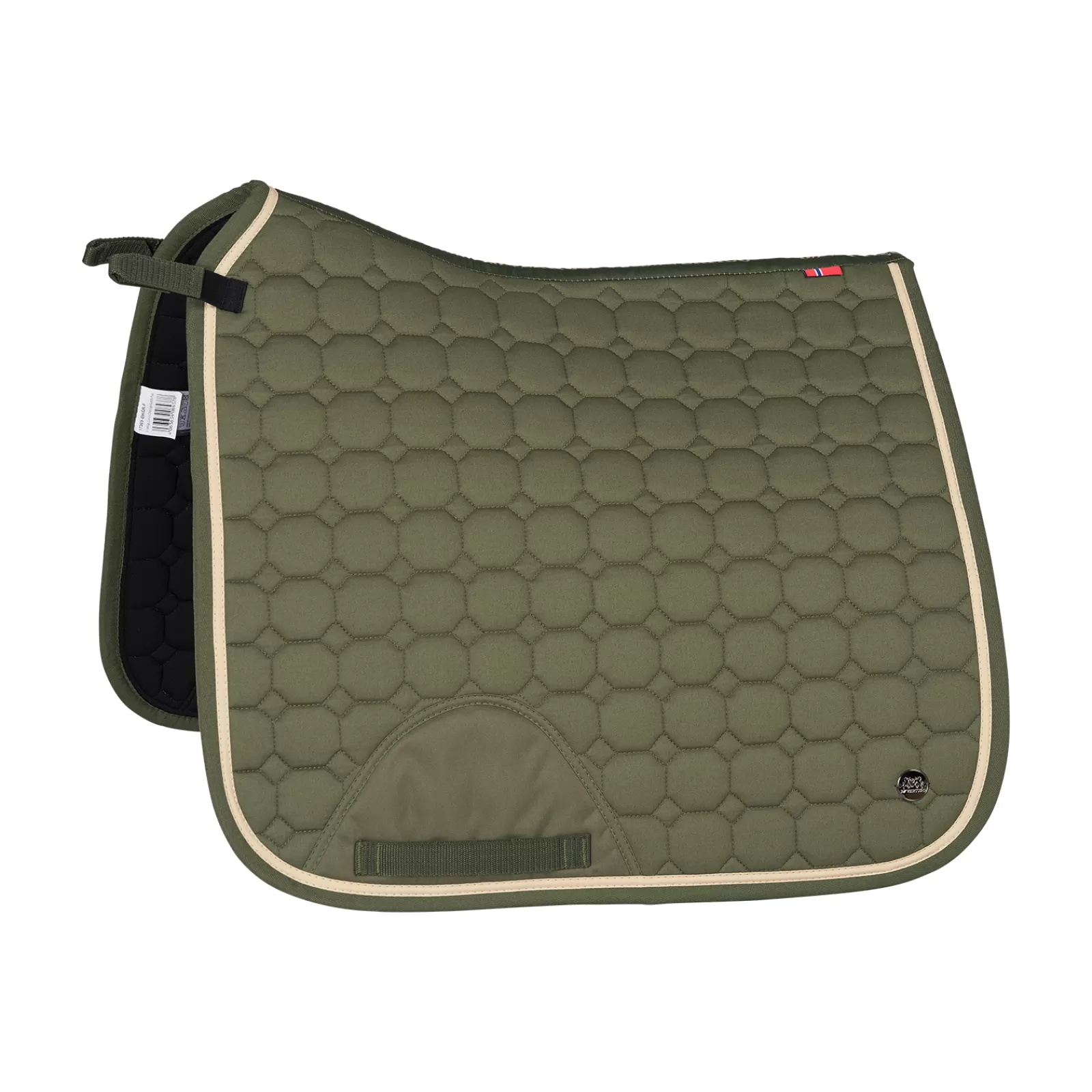 bvertigo Dressursjabraker | B Vertigo Zurich Sottosella Da Dressage Verde Cachi Beetle