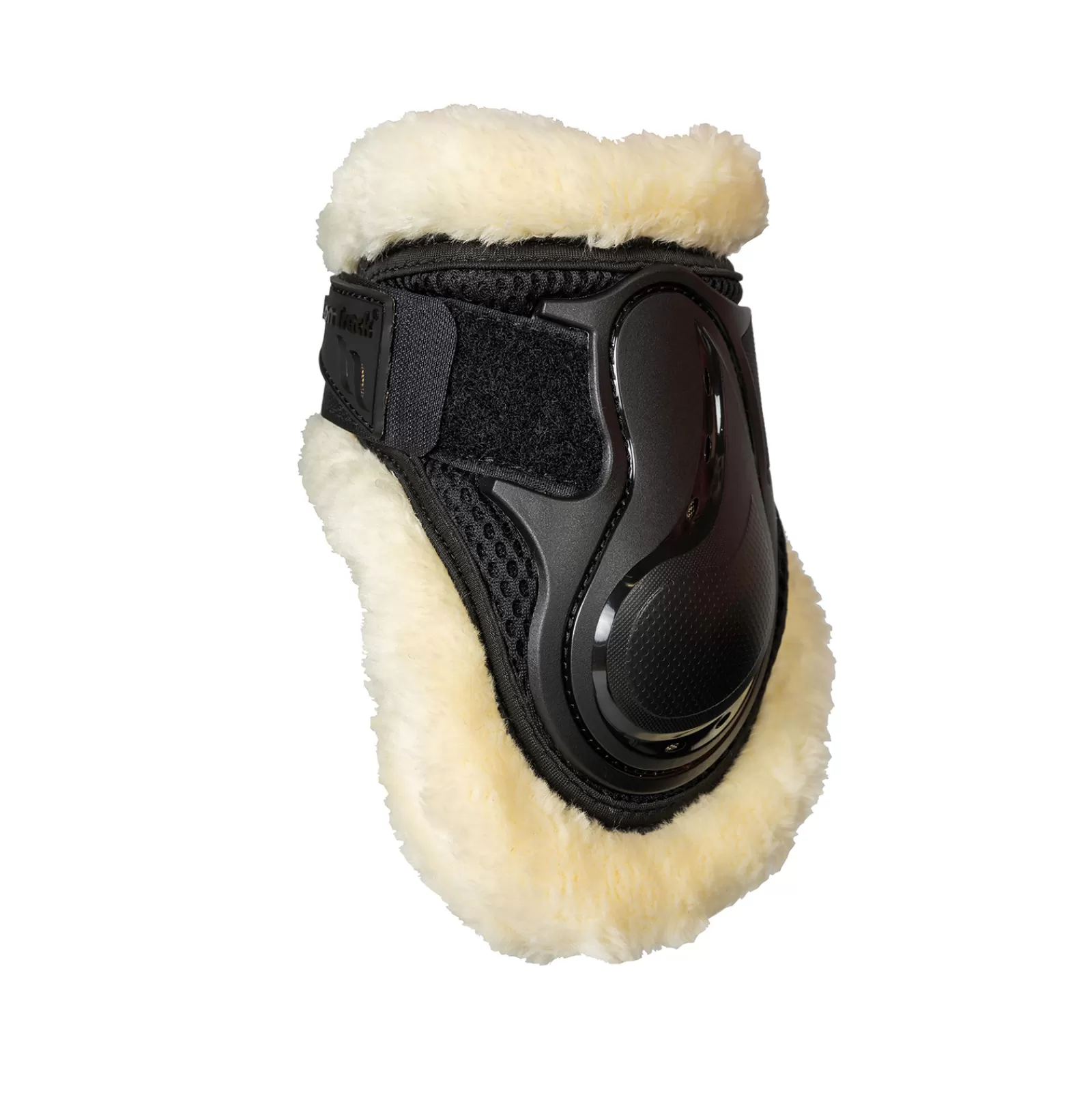 backontrack Paranocche | Back On Track Airflow Protezioni Leggere Per Garretto Con Pelliccia Black