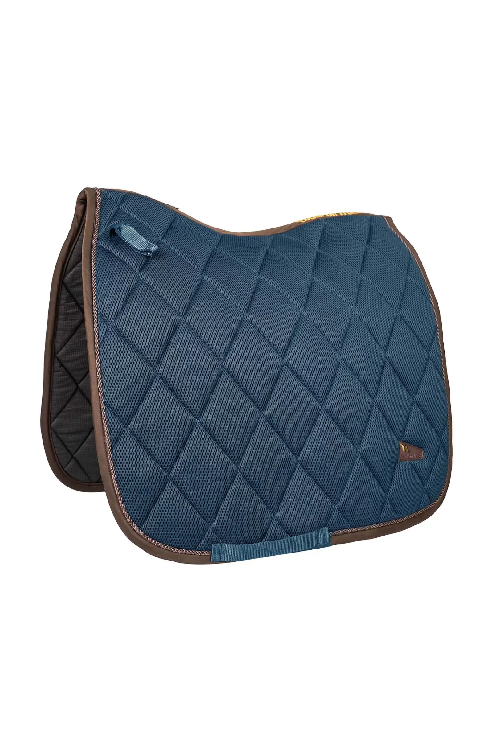 backontrack Dressursjabraker | Back On Track Airflow Sottosella Da Dressage Blue