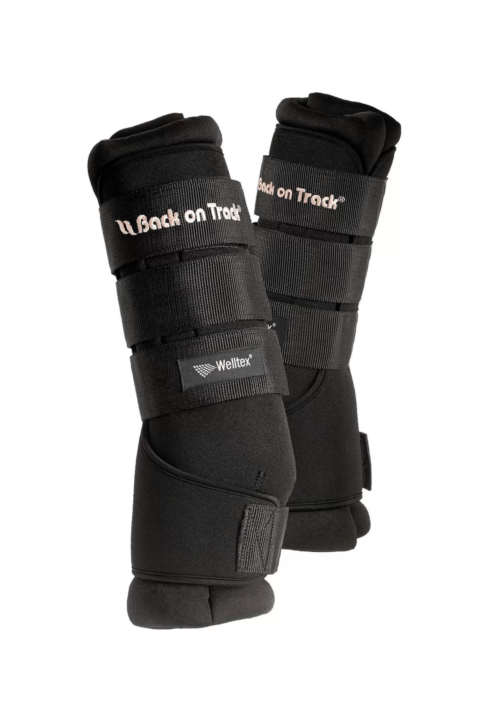 backontrack Stinchiere E Protezioni | Back On Track Quick Royal Leg Wraps Black