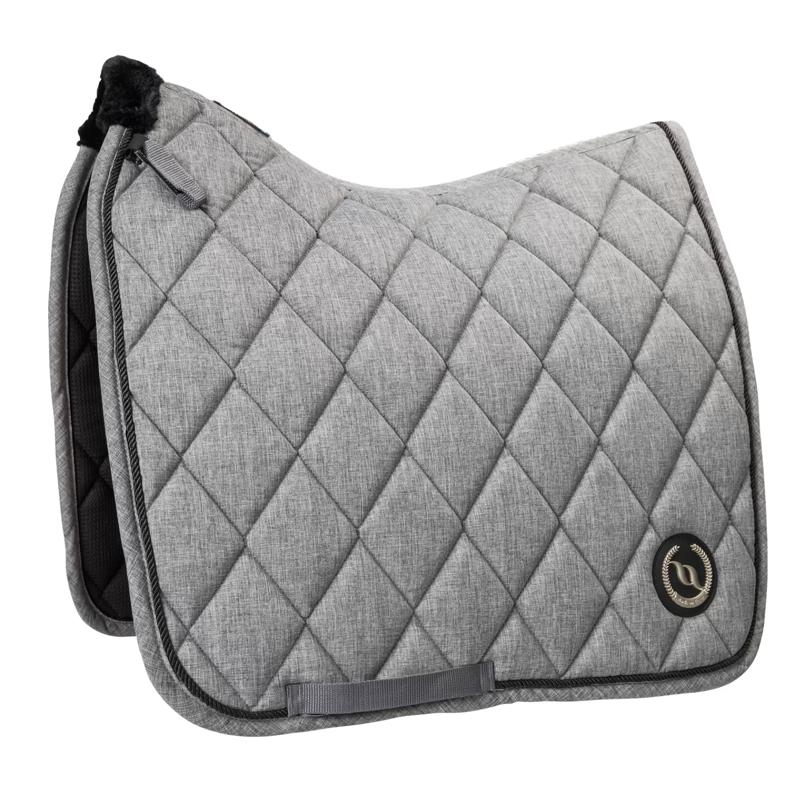 backontrack Dressursjabraker | Back On Track Sottosella Da Dressage Haze Collection Grey