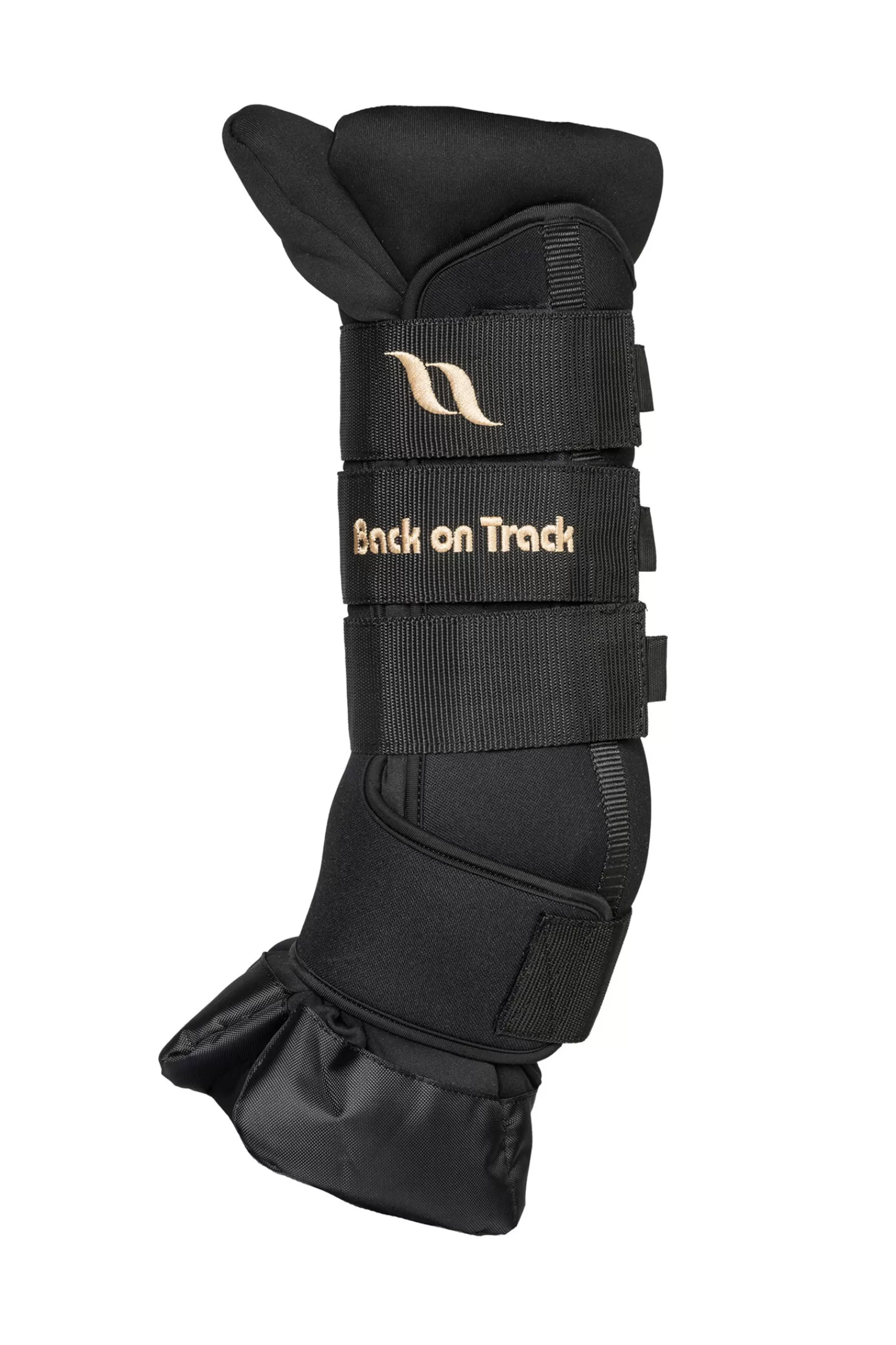 backontrack Stinchiere E Protezioni | Back On Track Stivali Protezione Da Stalla Royal Deluxe Quick Wrap (2 Pezzi) Black