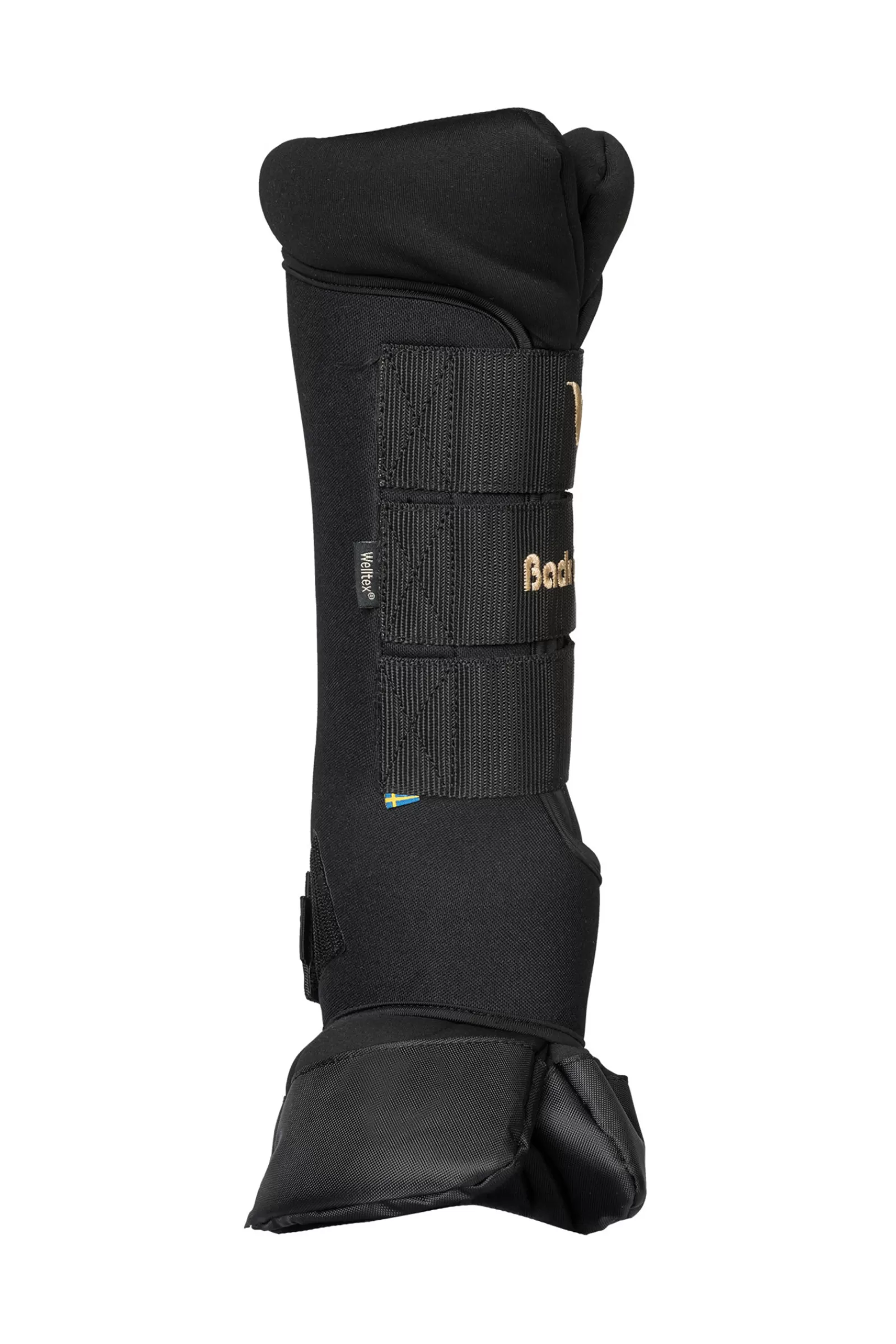 backontrack Stinchiere E Protezioni | Back On Track Stivali Protezione Da Stalla Royal Deluxe Quick Wrap (2 Pezzi) Black