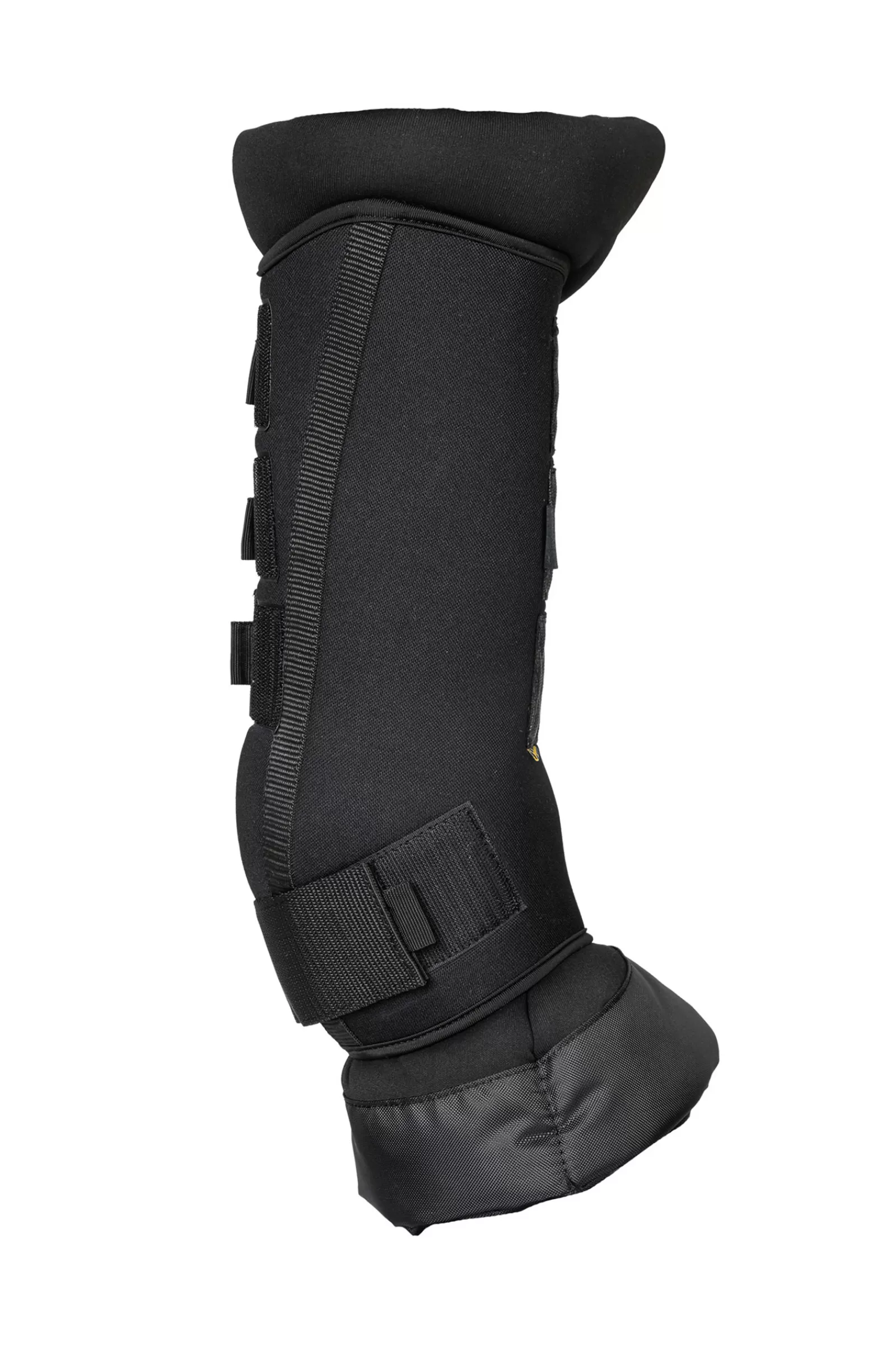 backontrack Stinchiere E Protezioni | Back On Track Stivali Protezione Da Stalla Royal Deluxe Quick Wrap (2 Pezzi) Black