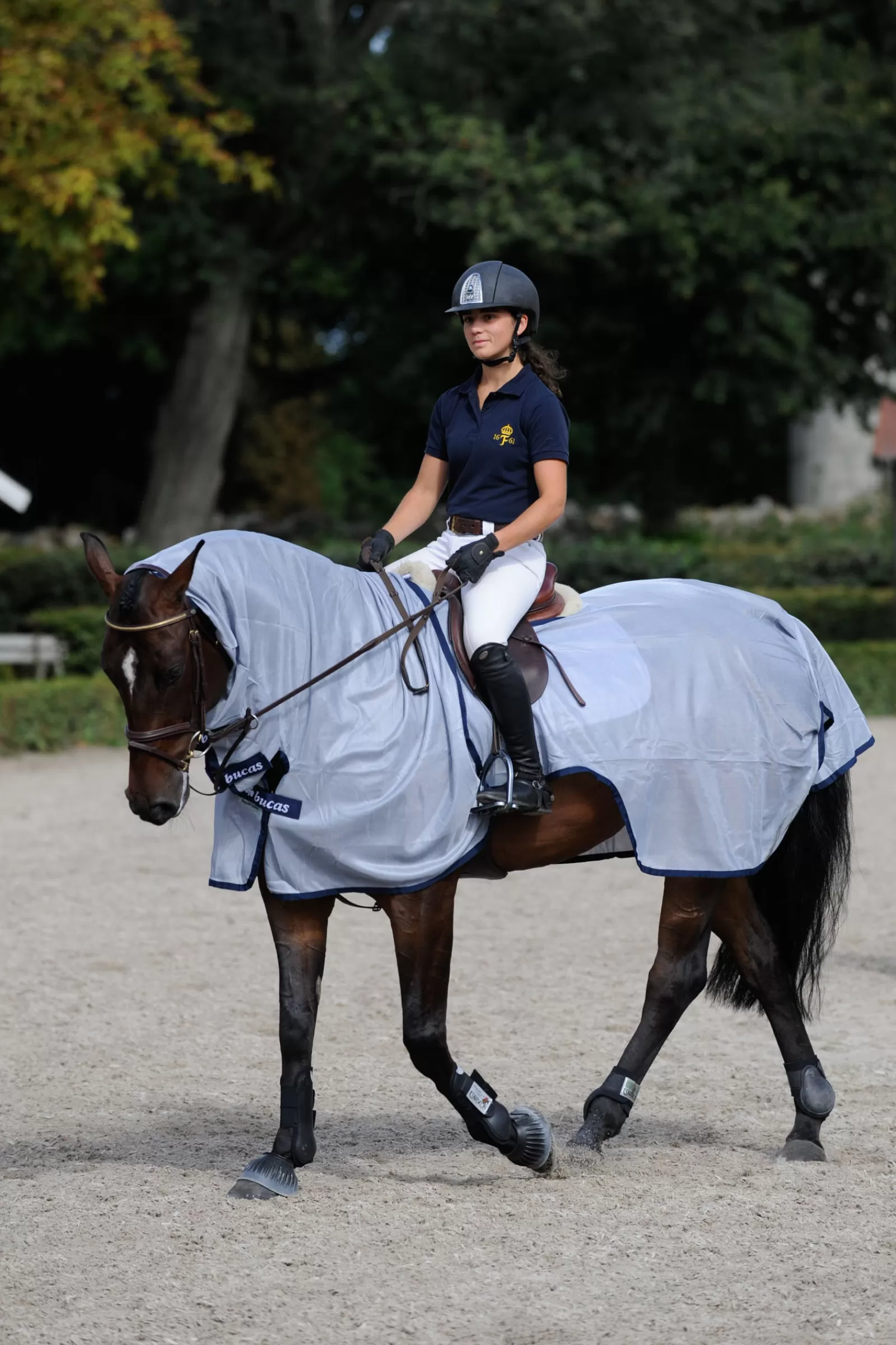 Buzz-Off Coperta Antimosche Da Equitazione>bucas Sale