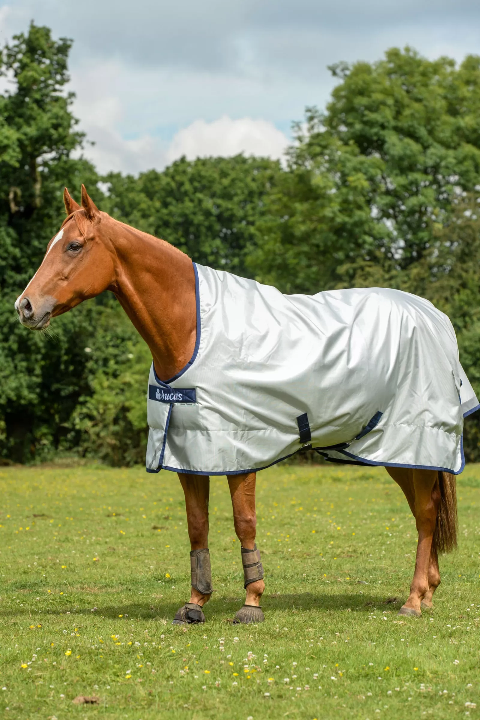 Power Coperta Da Turnout Con Collo Alto E Funzione Di Raffreddamento, 0G>bucas Outlet