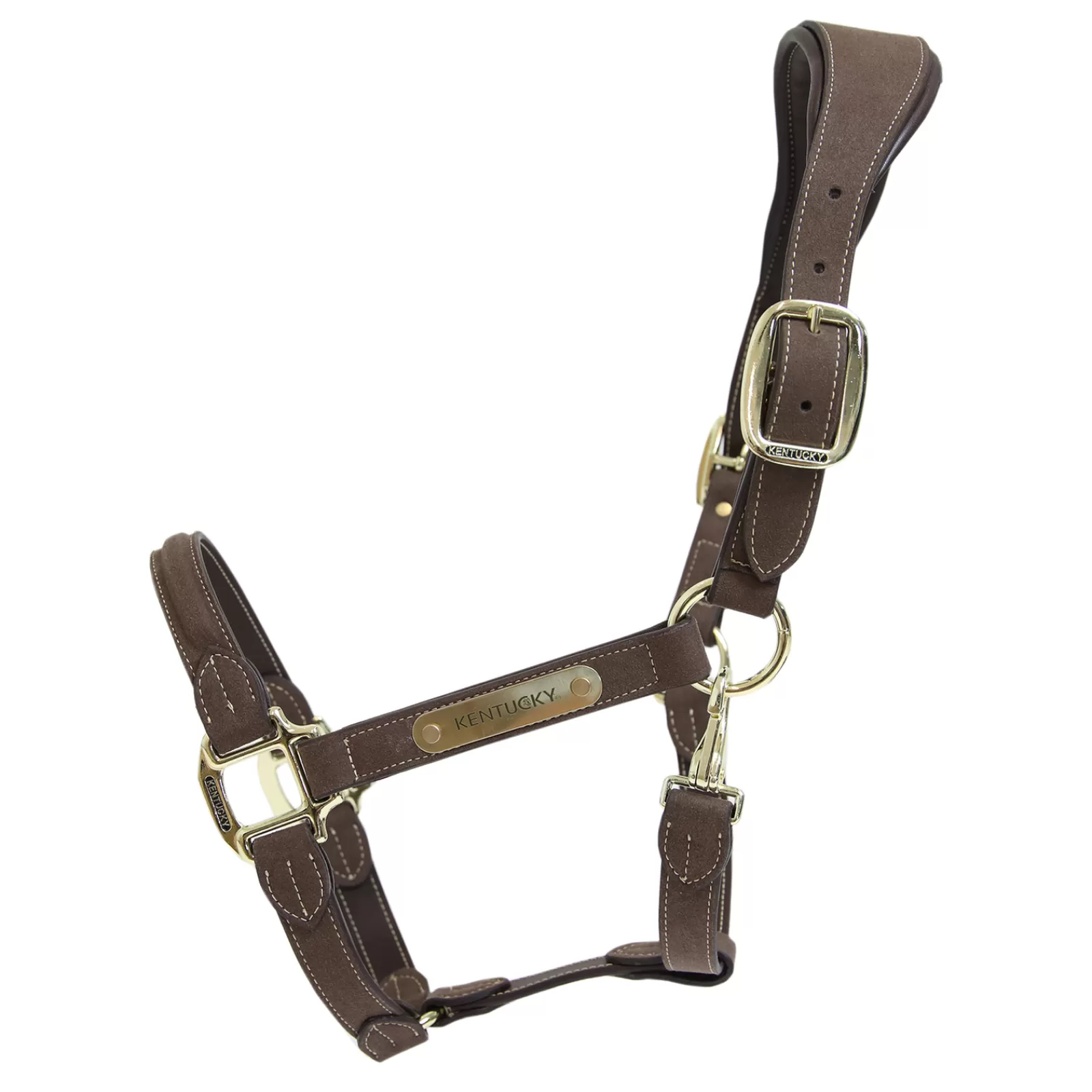 Capezza Anatomica In Camoscio Horsewear>kentucky Online