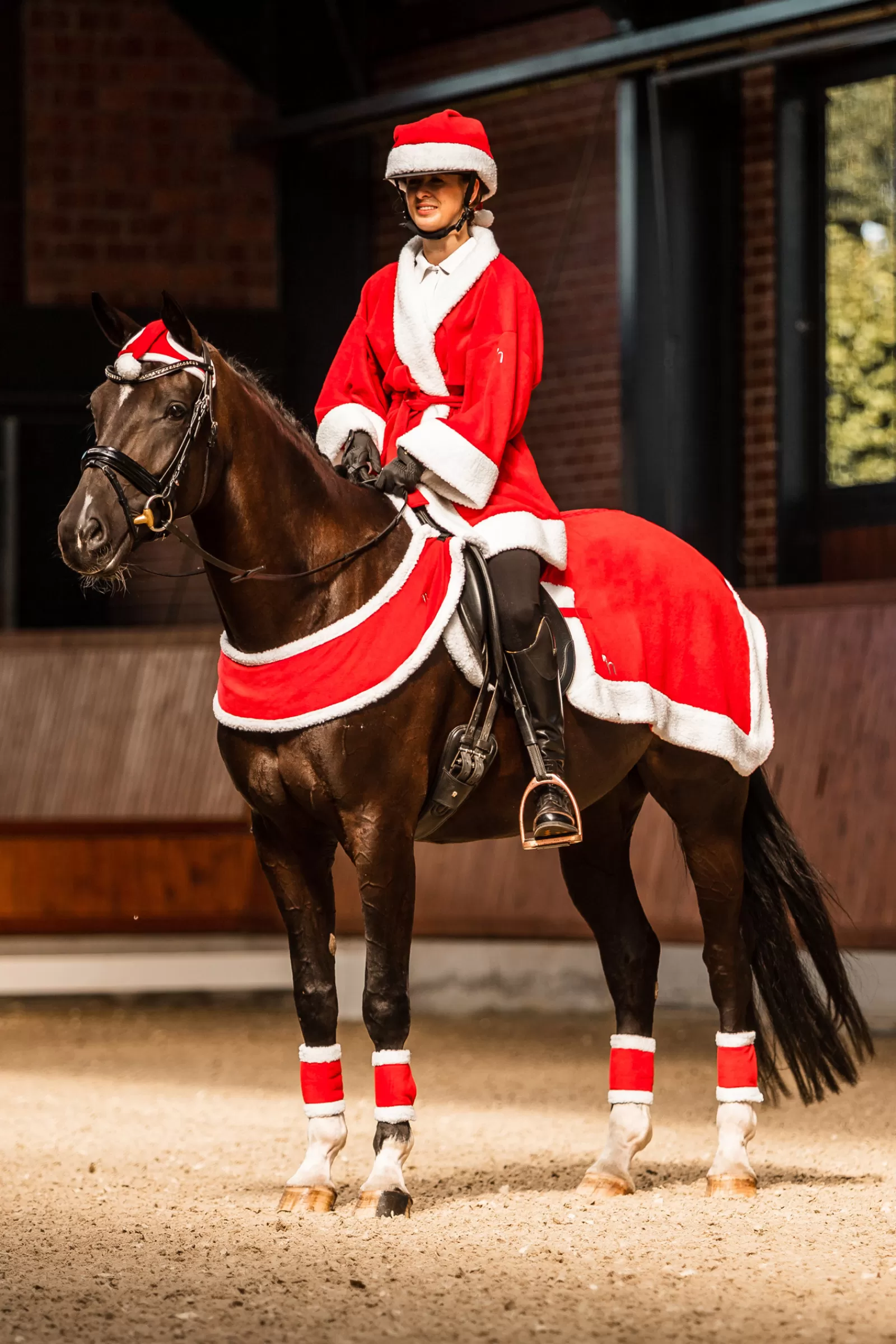 Cappello Di Natale Per Cavallo>* Best Sale