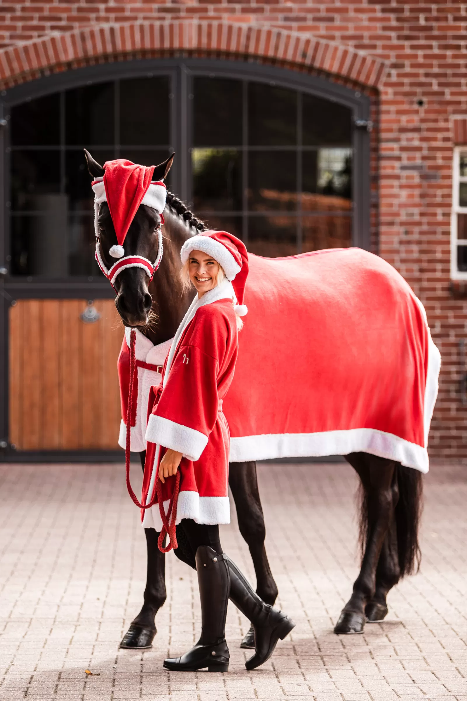 Cappello Di Natale Per Cavallo>* Best Sale