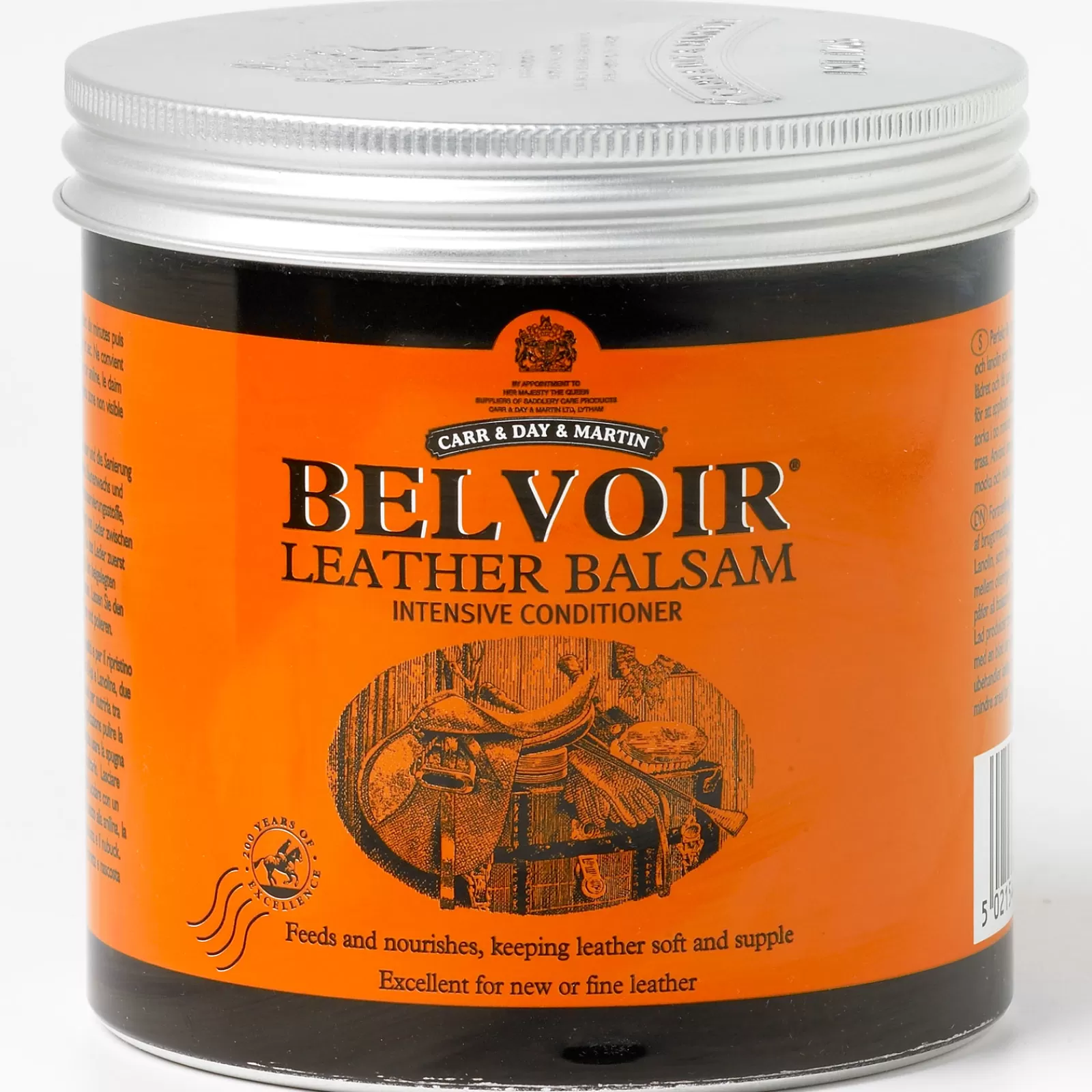 carrdaymartin Manutenzione Dell Attrezzatura | Carr Day Martin Belvoir Tack Conditioner Leather Balsam - 500 Ml Non Specificato