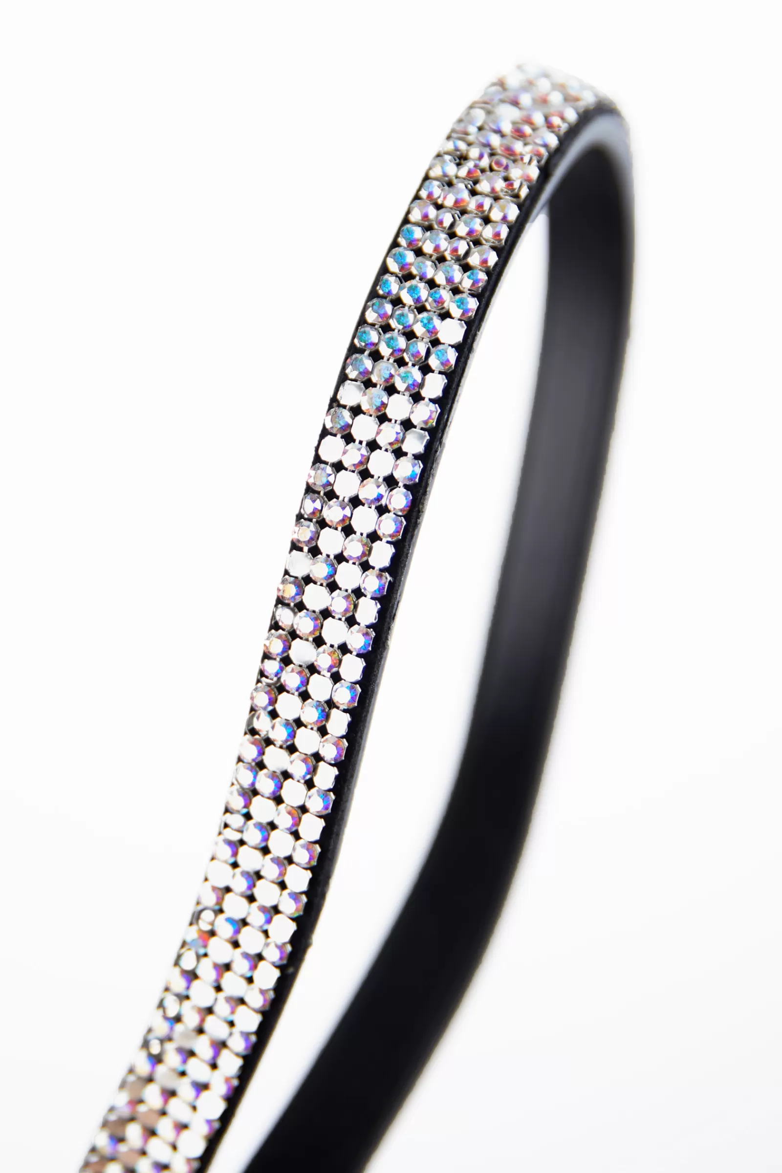 * Frontalini | Cartagena Frontalino Con Cristalli Swarovski Black