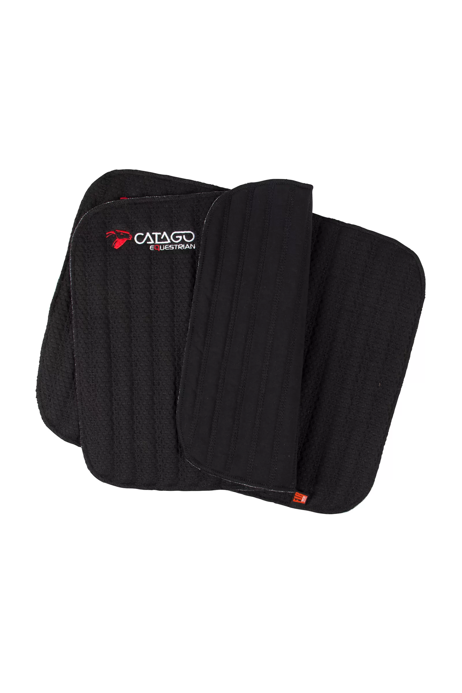 catago Sottofasce Per Cavalli | Fir-Tech Fasce Per Arti, Misura Large (45X50 Cm) Black