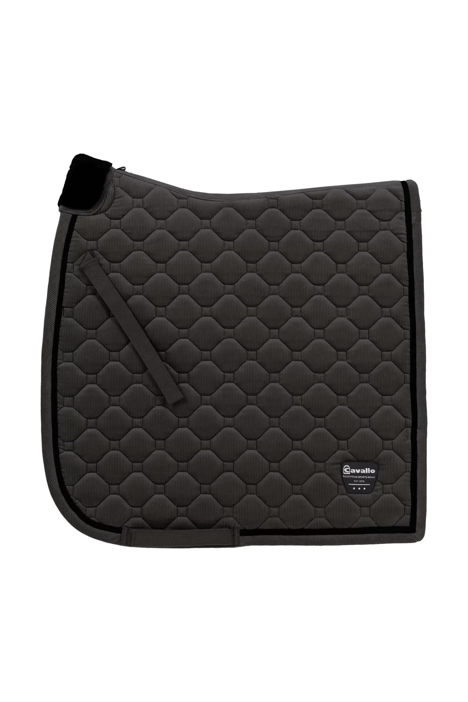 cavallo Dressursjabraker | Hira Sottosella Da Dressage Graphite Dark Grey