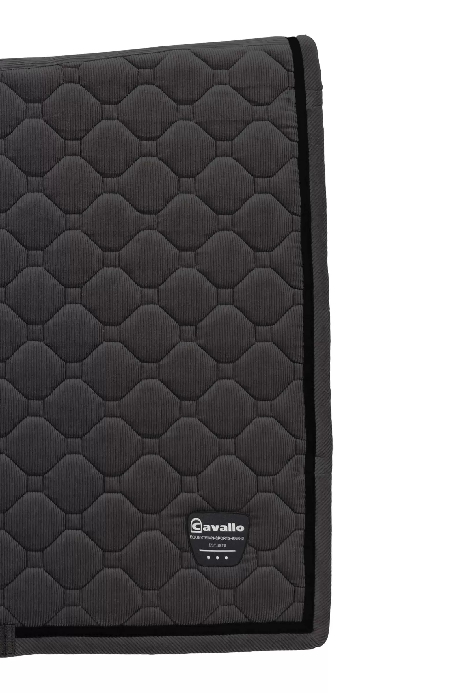 cavallo Dressursjabraker | Hira Sottosella Da Dressage Graphite Dark Grey