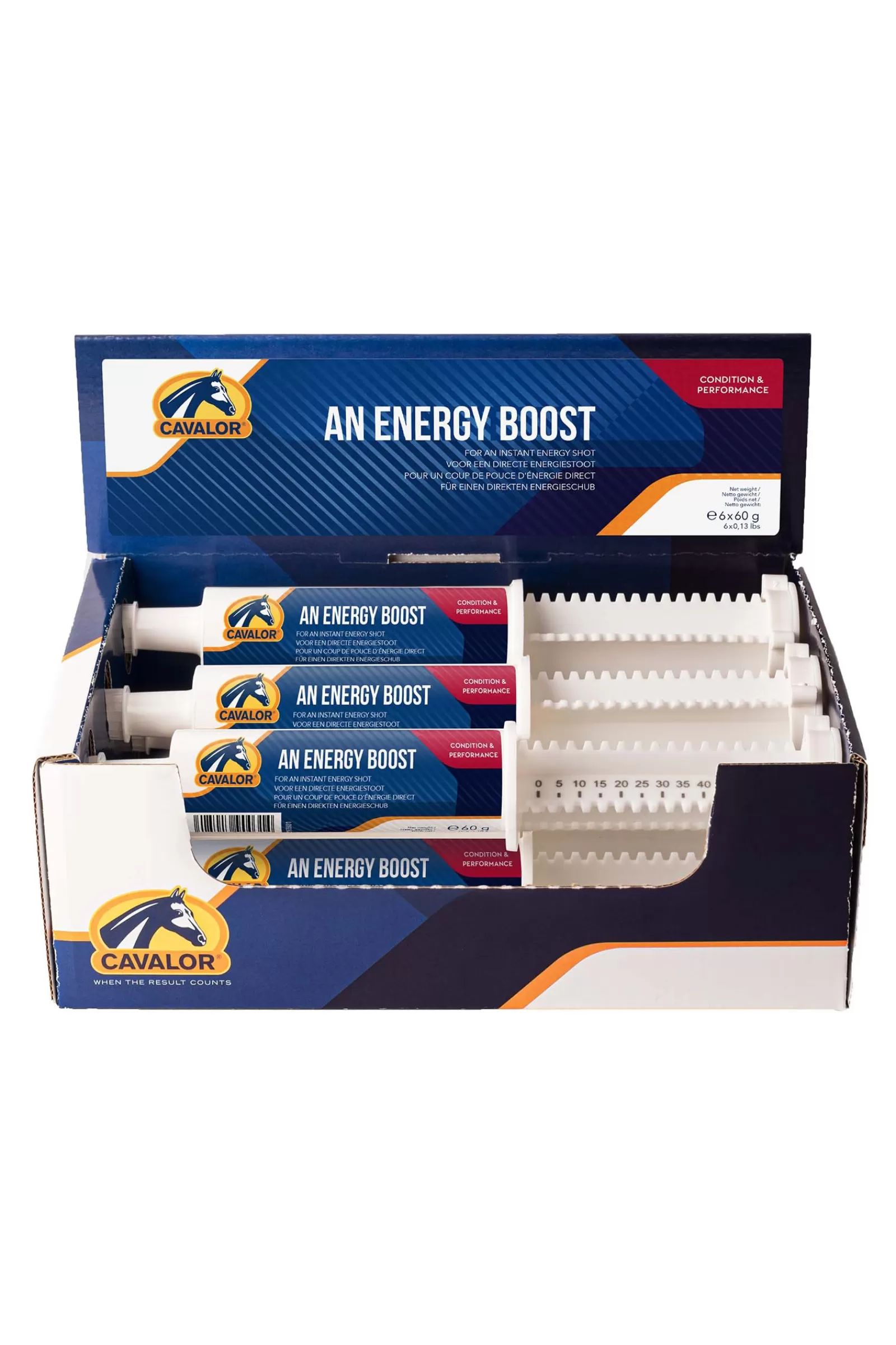 An Energy Boost (6 X 60G)>cavalor Clearance