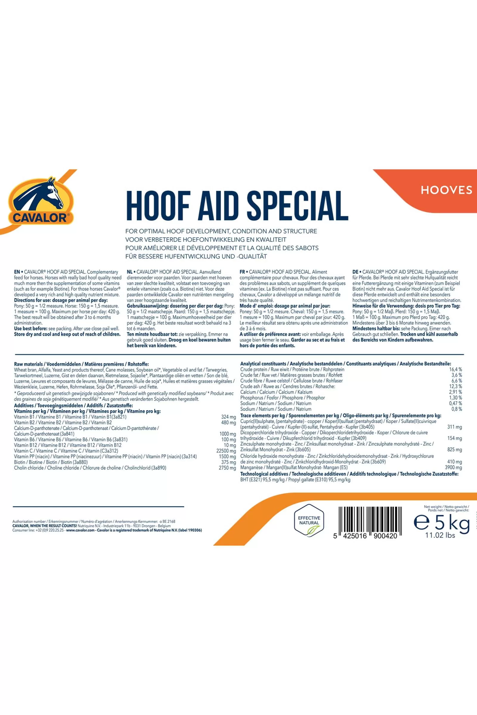 Hoof Aid Special, 5 Kg>cavalor Flash Sale