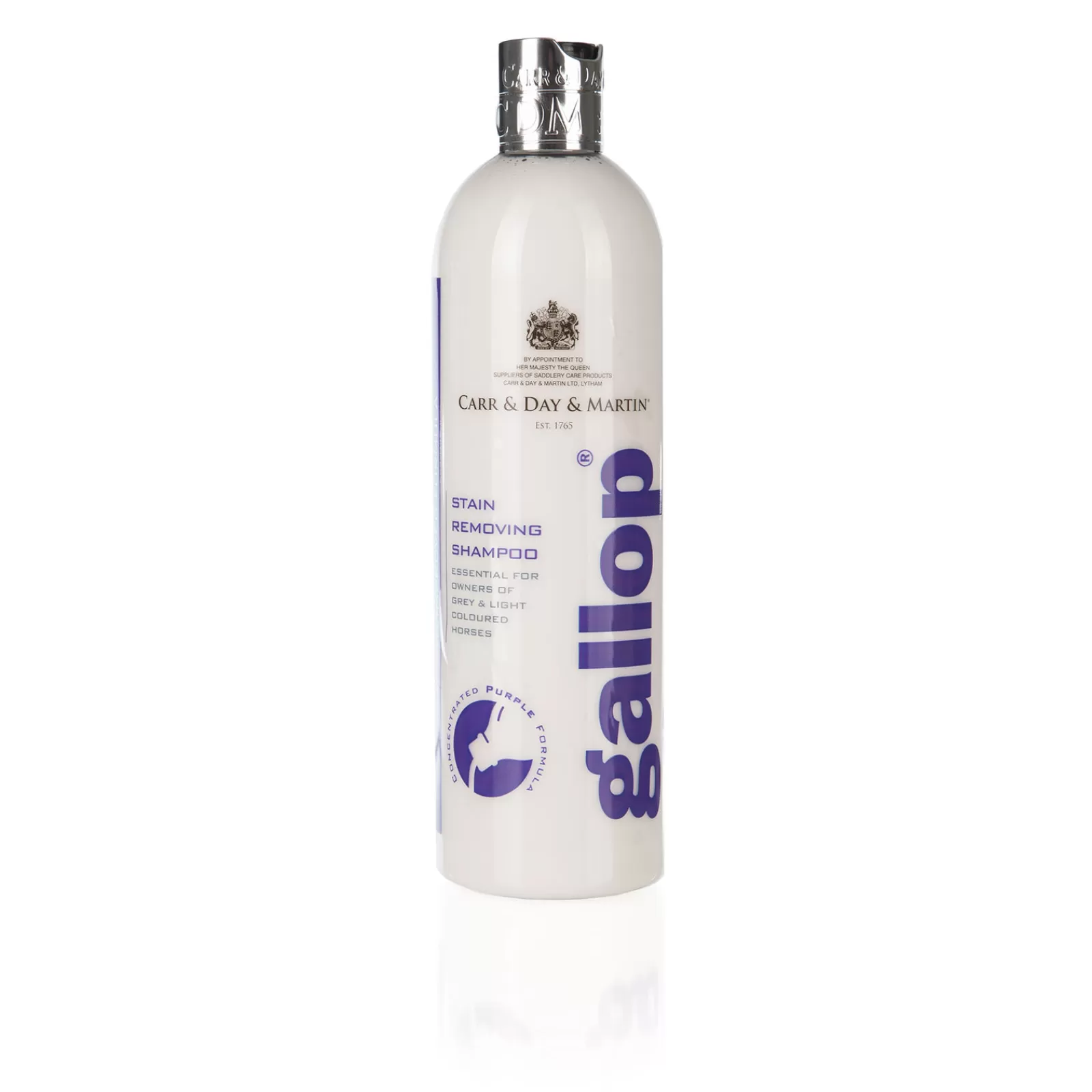 carrdaymartin Cura Del Manto, Della Pelle E Della Criniera | Cdm Gallop Stain Remover Shampoo - 500 Ml Non Specificato