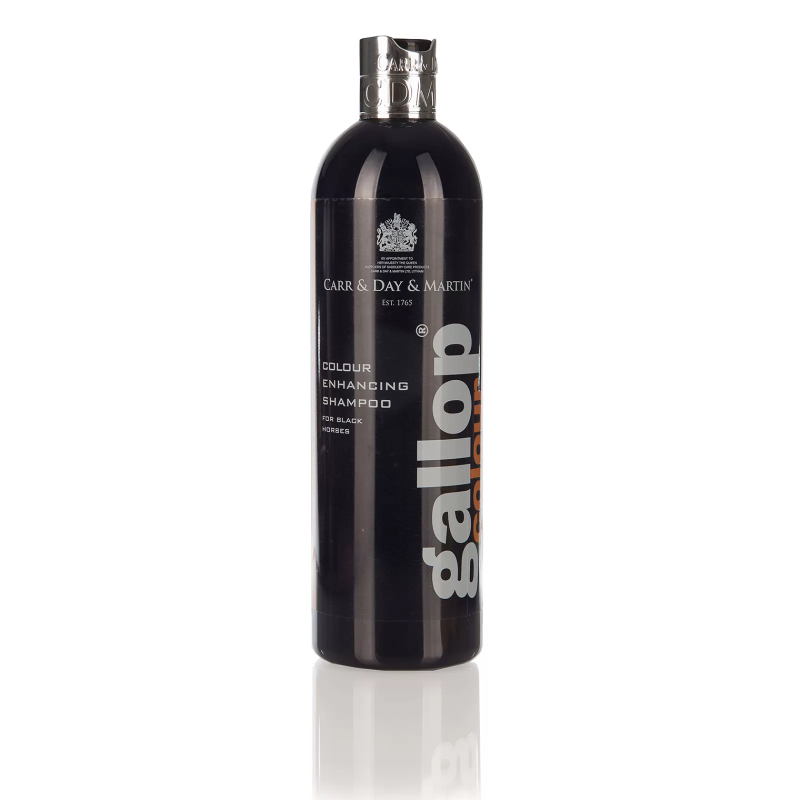 carrdaymartin Cura Del Manto, Della Pelle E Della Criniera | Cdm Shampoo, Gallop Color Reinforcement , 500 Ml Black