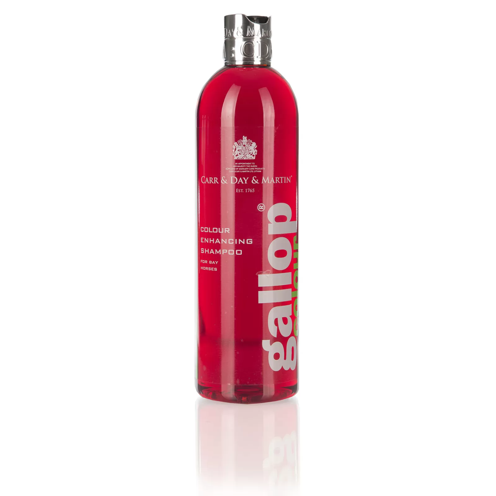carrdaymartin Cura Del Manto, Della Pelle E Della Criniera | Cdm Shampoo, Gallop Color Reinforcement Brown, 500 Ml Non Specificato