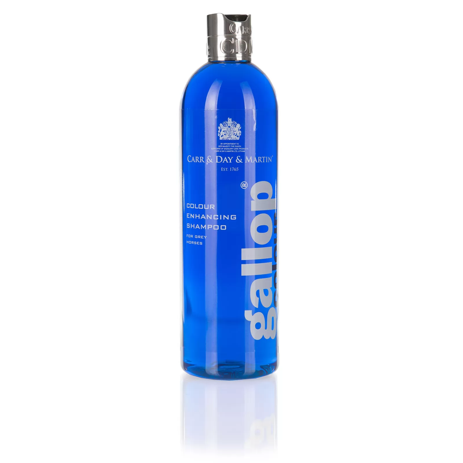 carrdaymartin Cura Del Manto, Della Pelle E Della Criniera | Cdm Shampoo, Gallop Color Rinforzante Grigio, 500 Ml Non Specificato