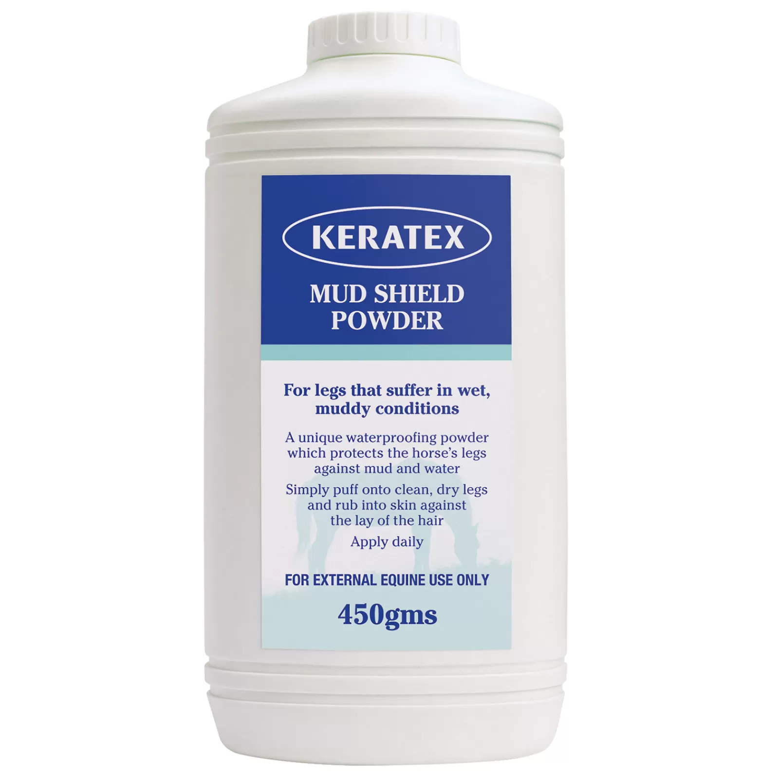 keratex Pronto Soccorso Per Cavallo | Cheratex Fango Scudo Polvere 450G Non Specificato