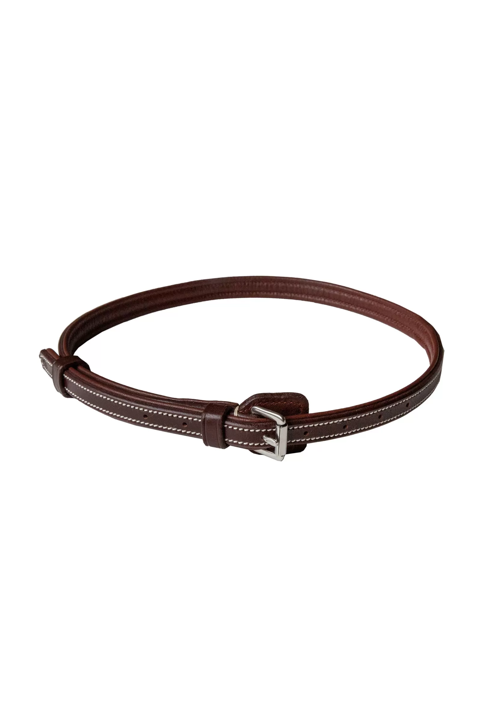 schockemohle Accessori Per Briglie | Cinturino Flash Select & Mix Dark Brown/Cream/Silver