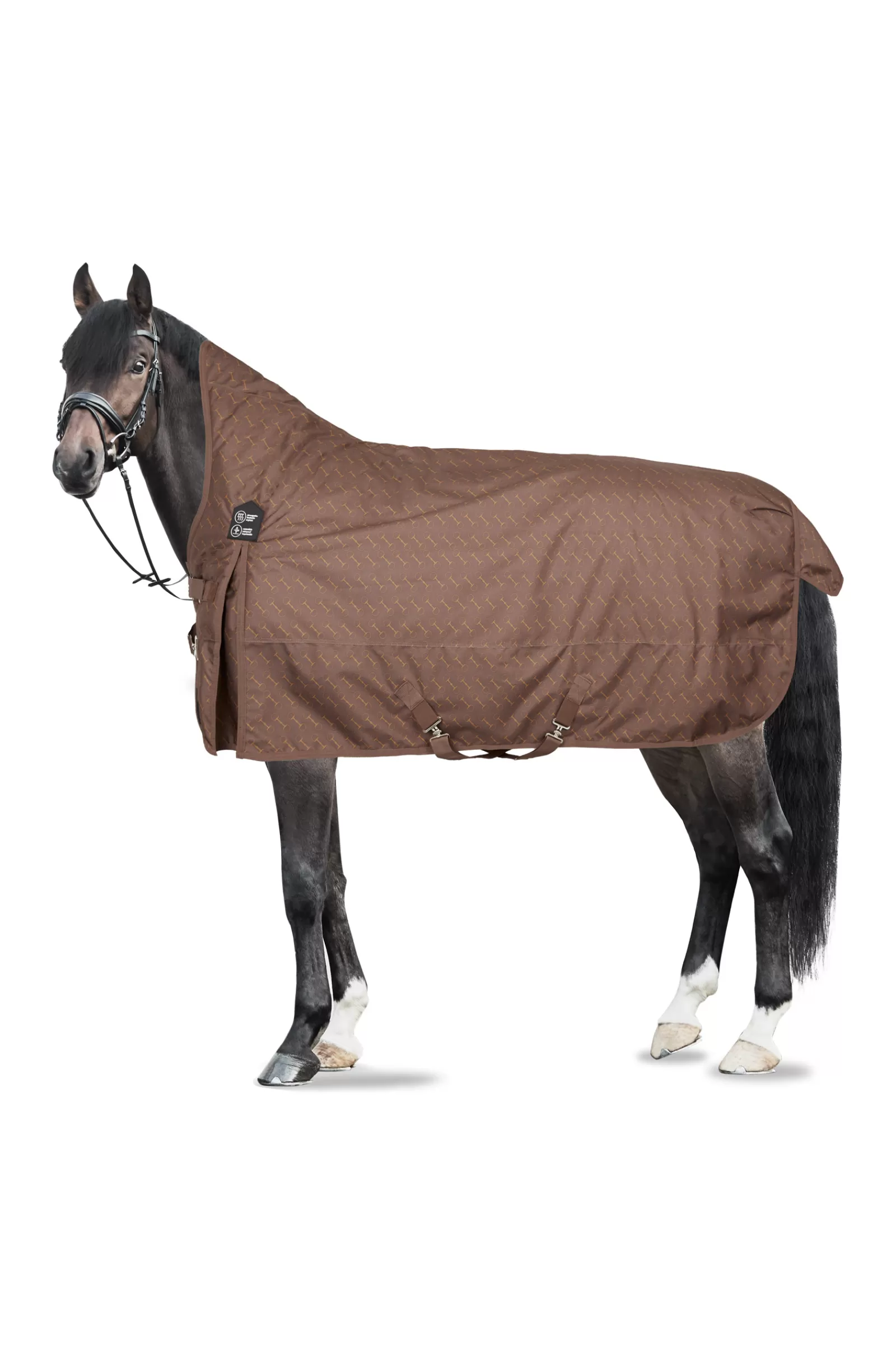 Coperta Avalanche Turnout Con Collo Alto E Fodera In Pile>* Store