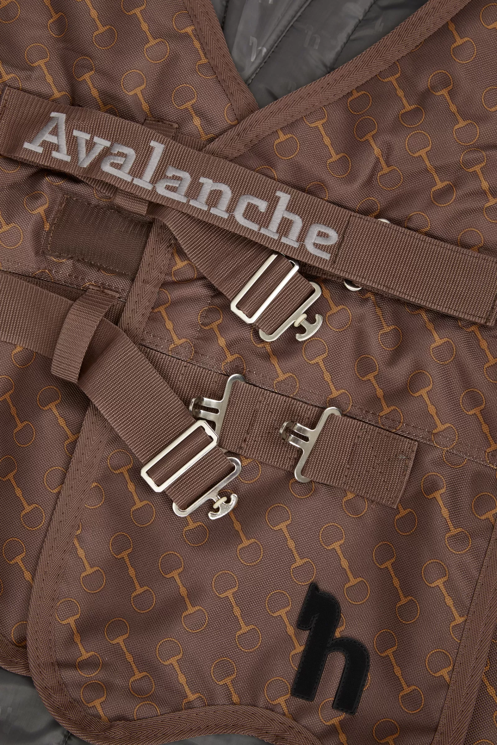 Coperta Avalanche Turnout Con Collo Alto E Fodera In Pile>* Store