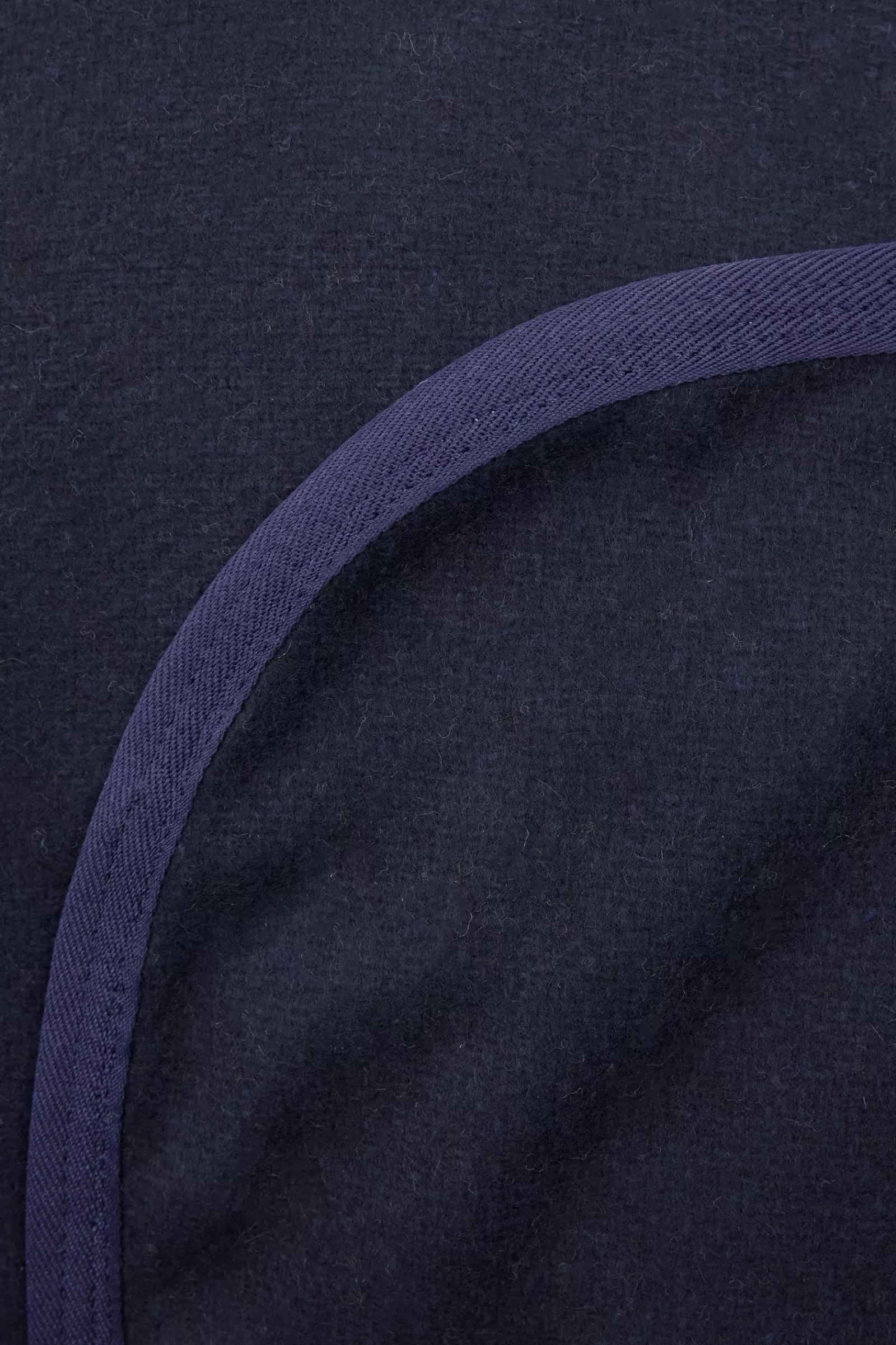 Coperta Da Equitazione In Lana Per Stalla Con Dettaglio In Corda>* Flash Sale